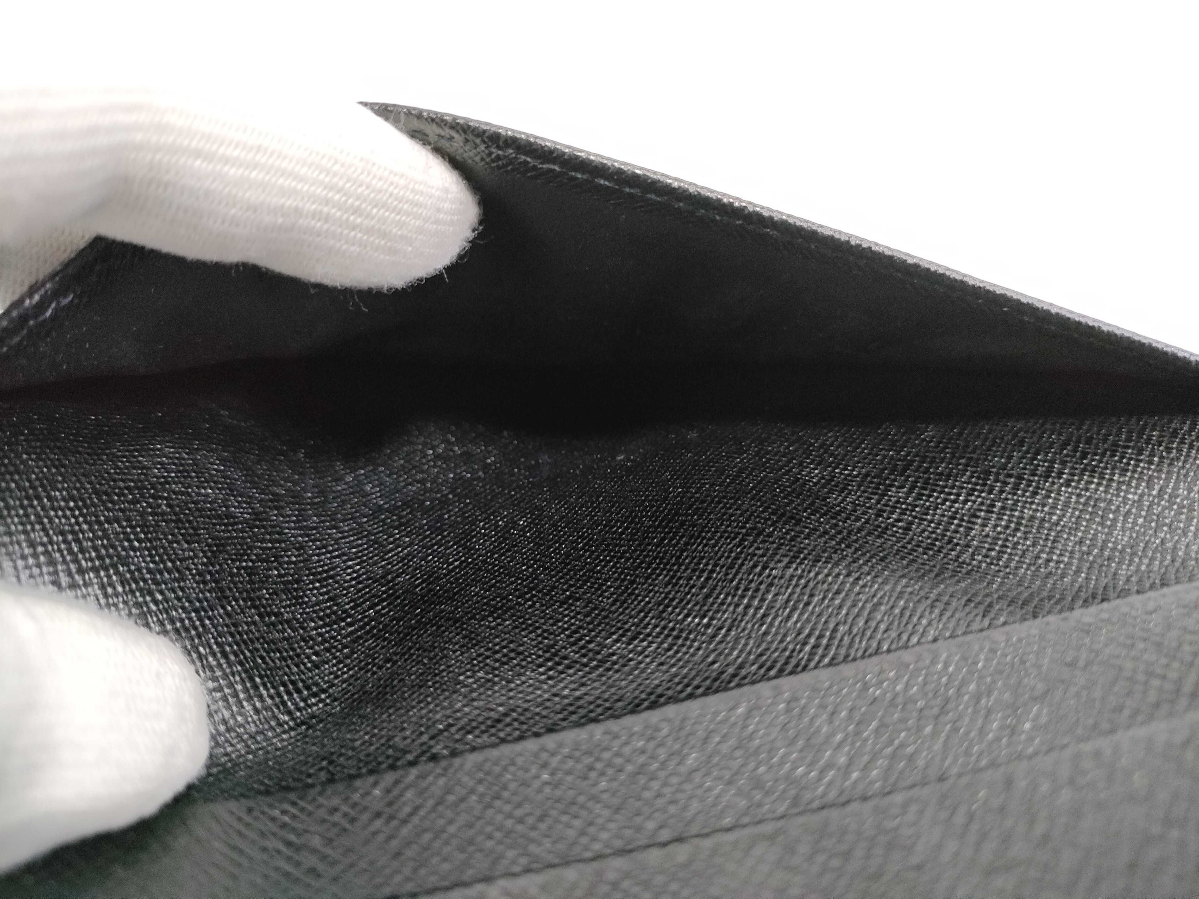 Epi Porte Cartes Credit Long Wallet Noir — view 12