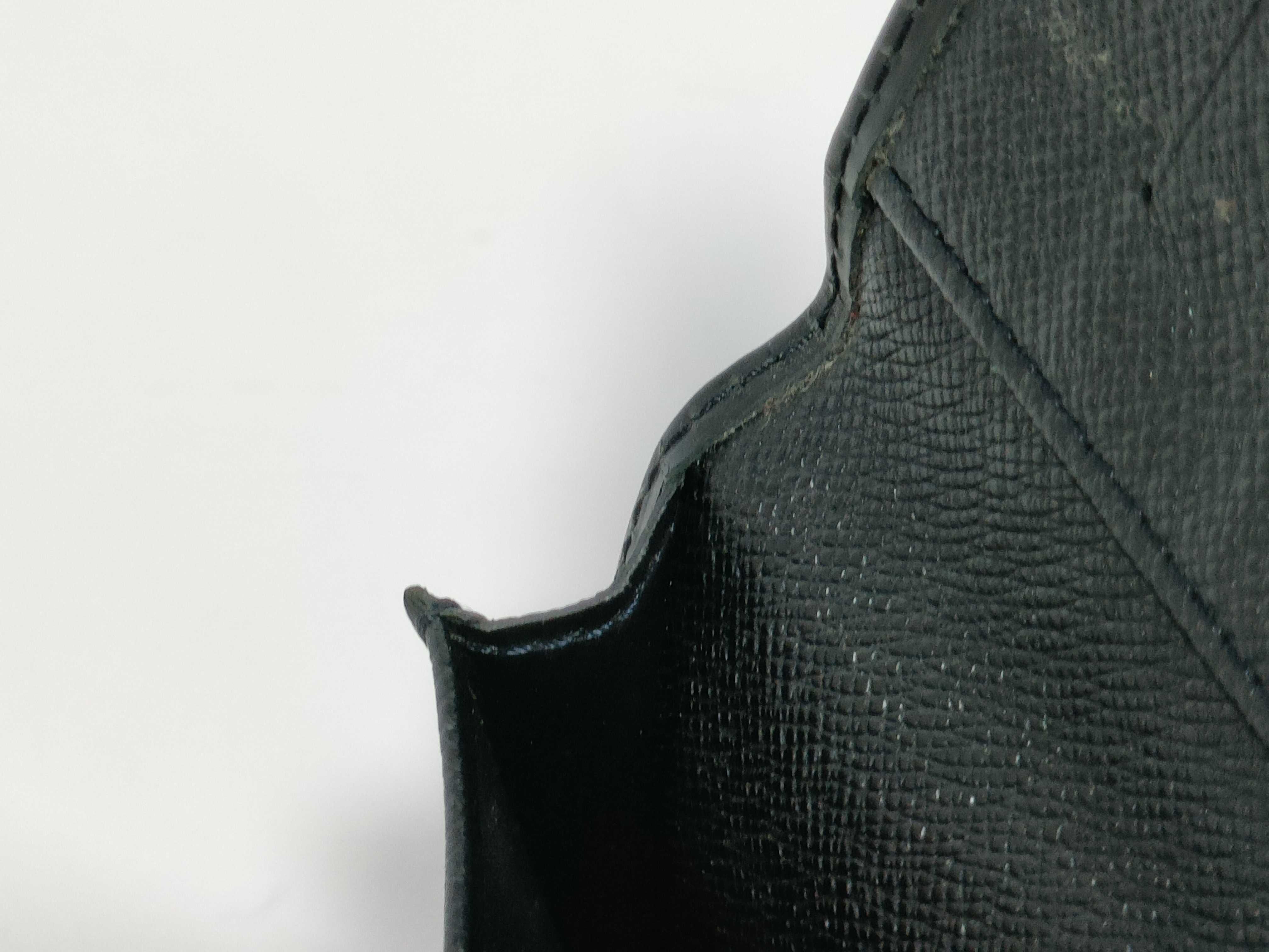 Epi Porte Cartes Credit Long Wallet Noir — view 14