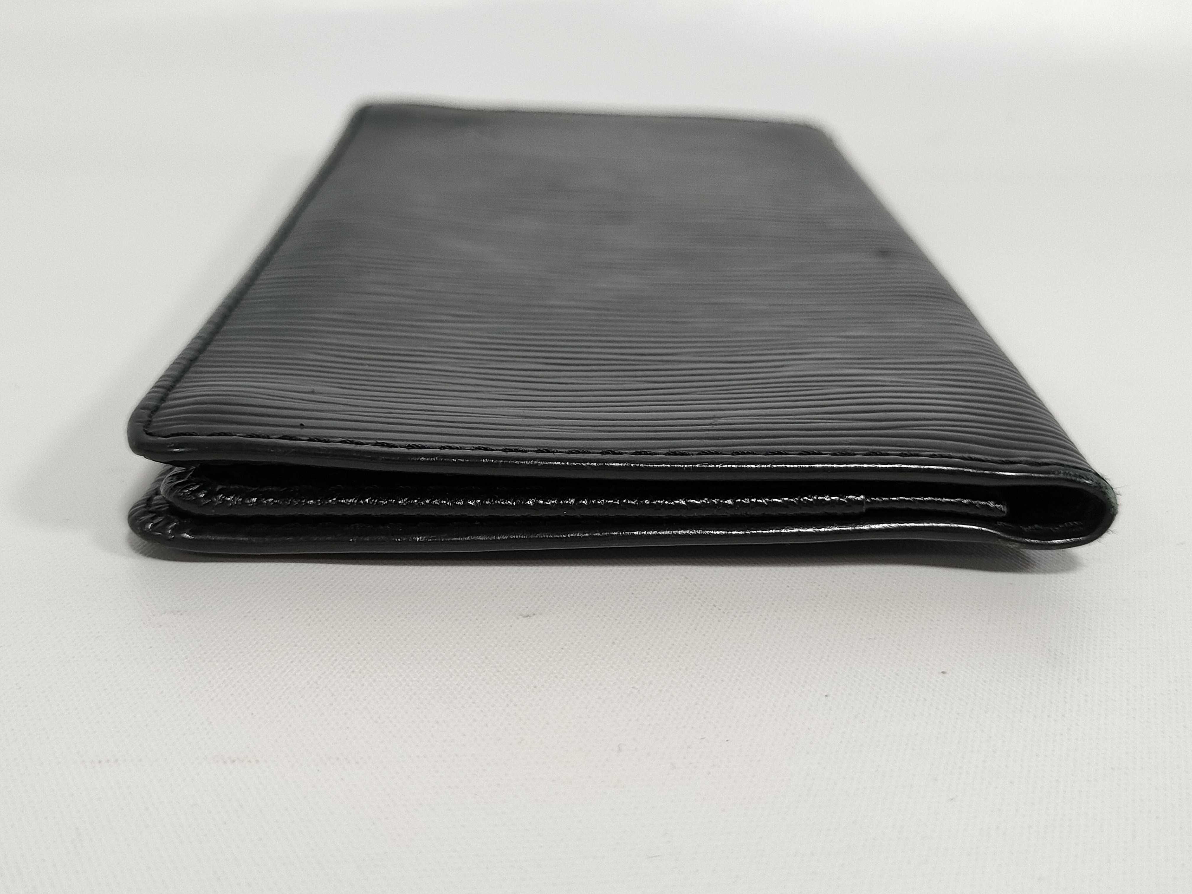 Epi Porte Cartes Credit Long Wallet Noir — view 6