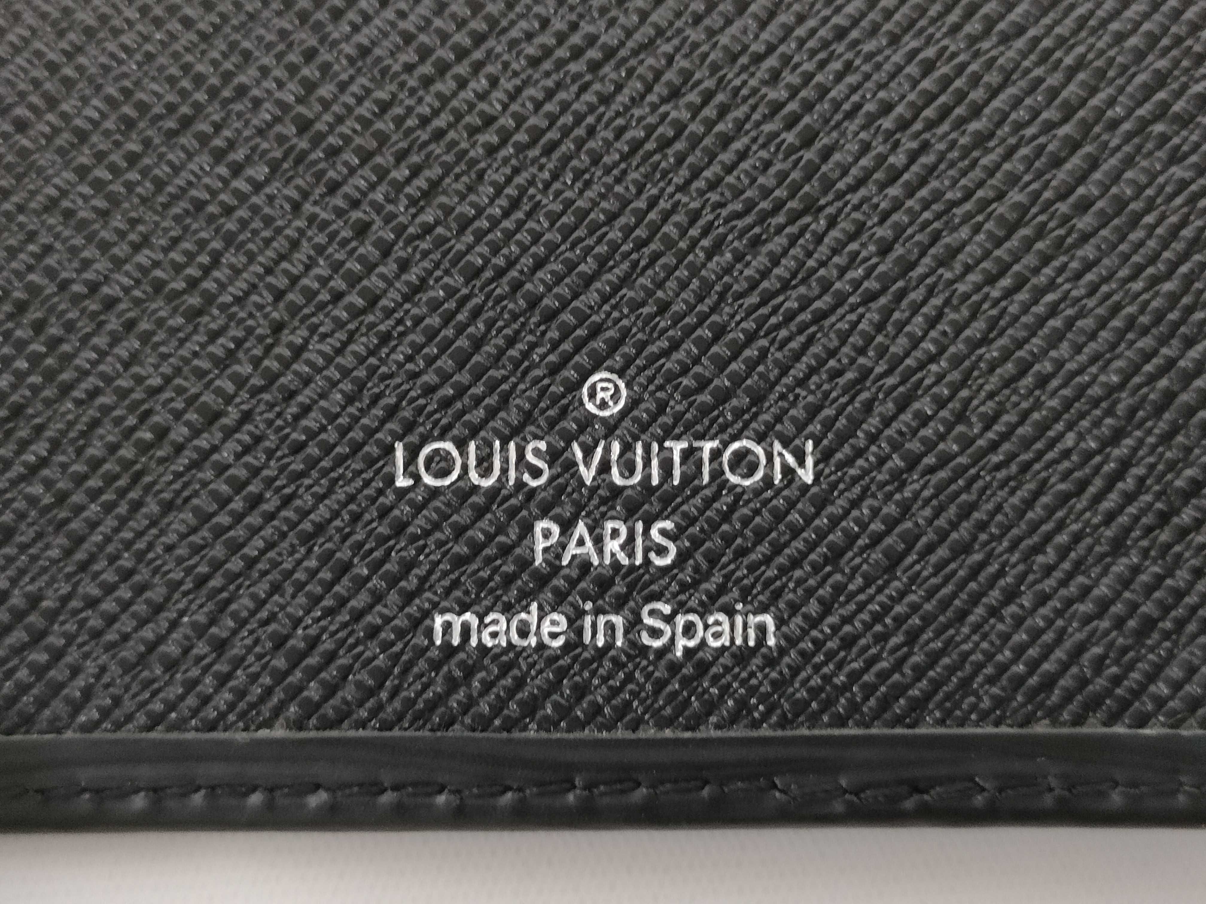 Epi Porte Cartes Credit Long Wallet Noir — view 9