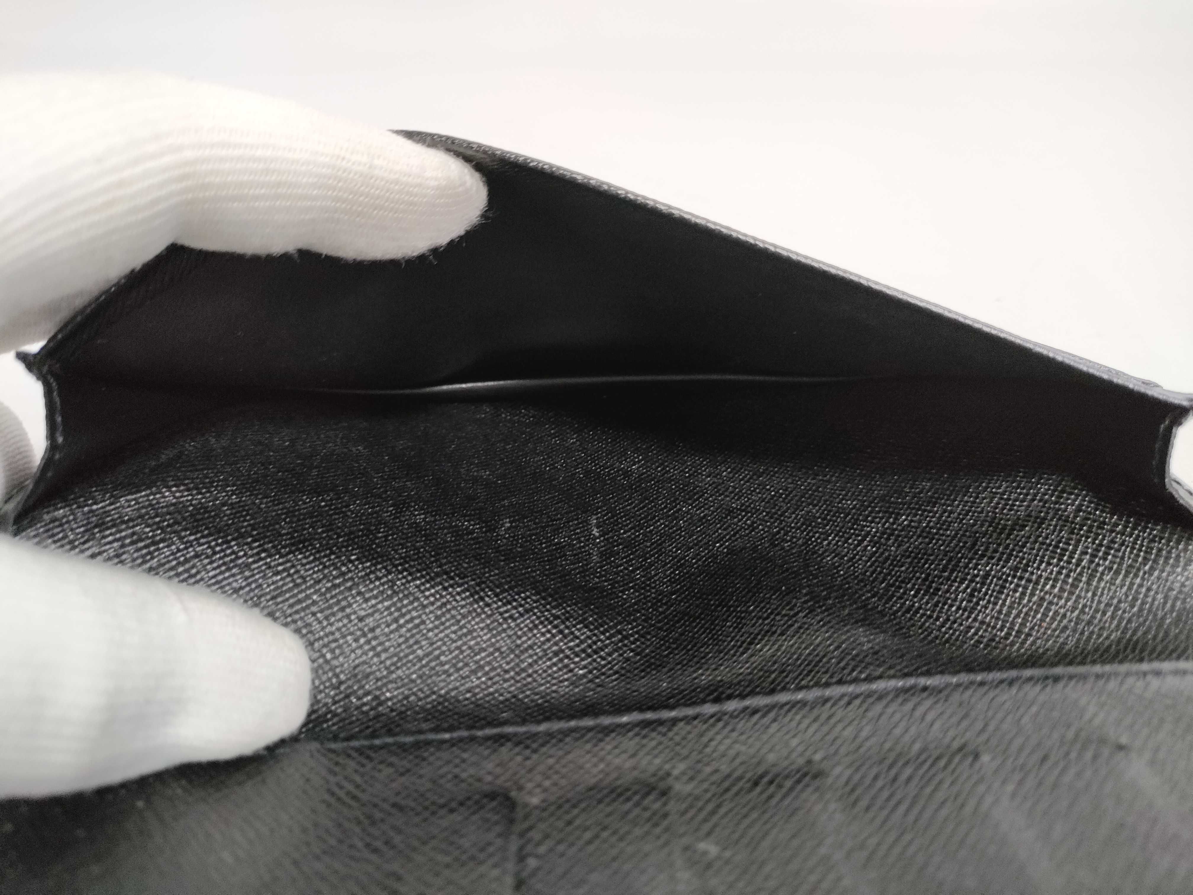 Epi Porte Cartes Credit Long Wallet Noir — view 10