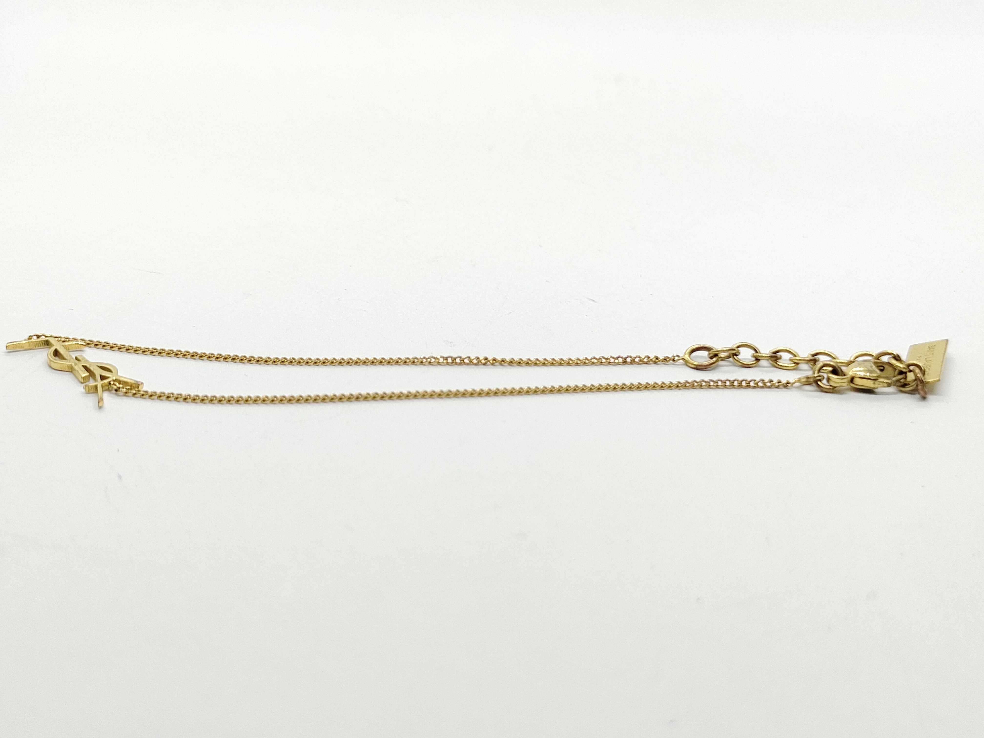 logo bracelet, 1.3g, bracelet/bangle — view 4