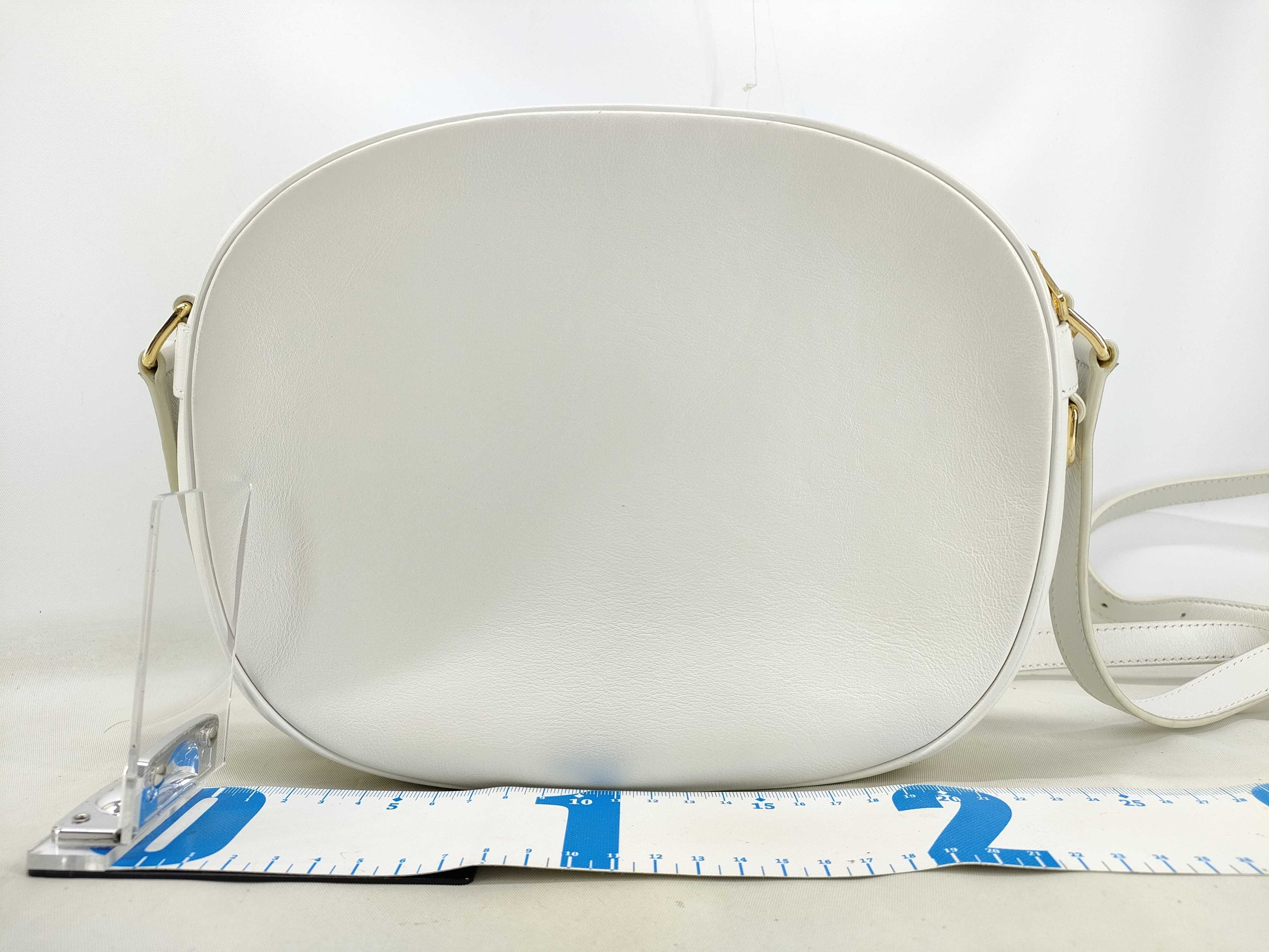 C Charm Leather Shoulder Bag — view 2