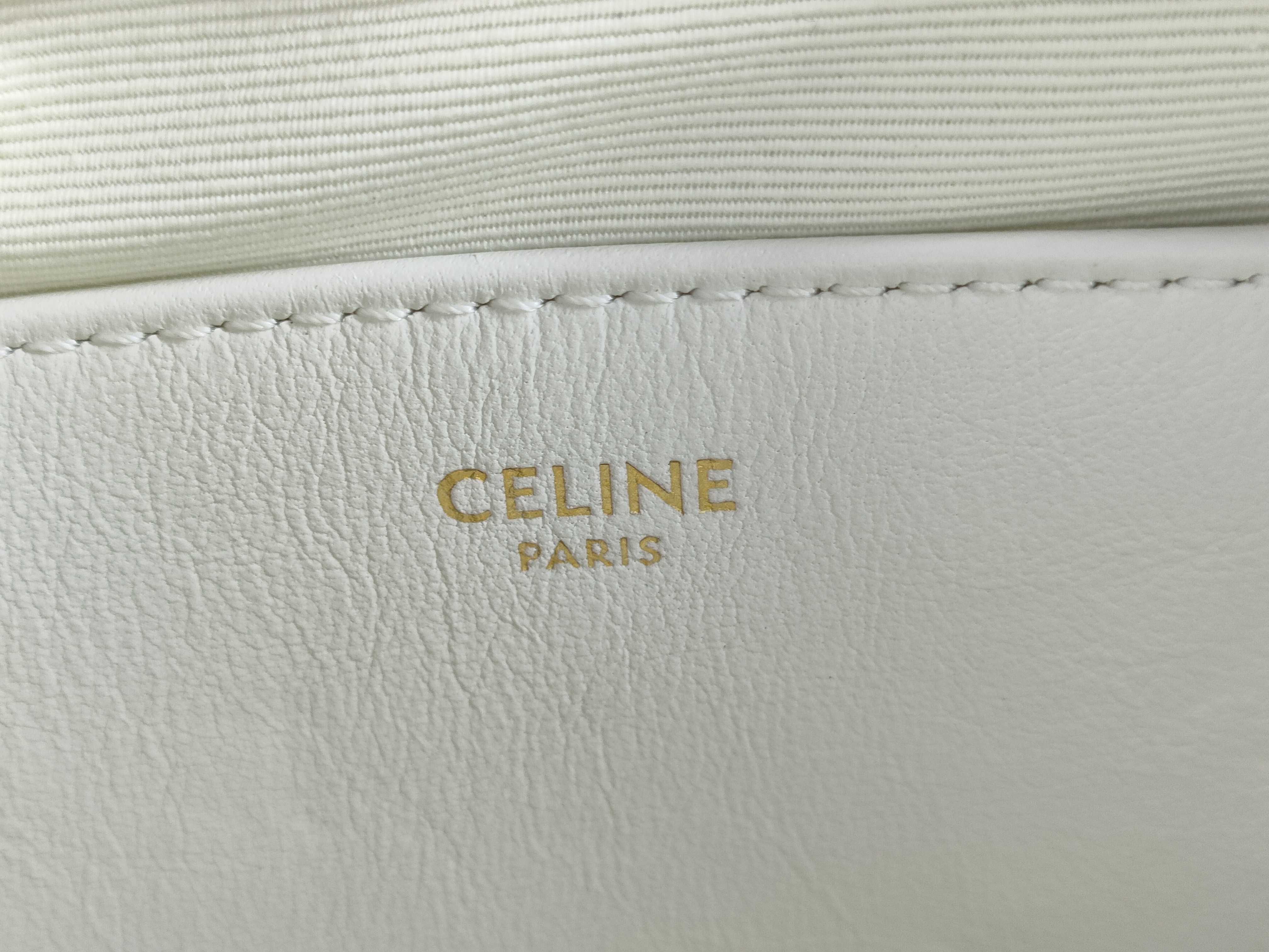 C Charm Leather Shoulder Bag — view 9