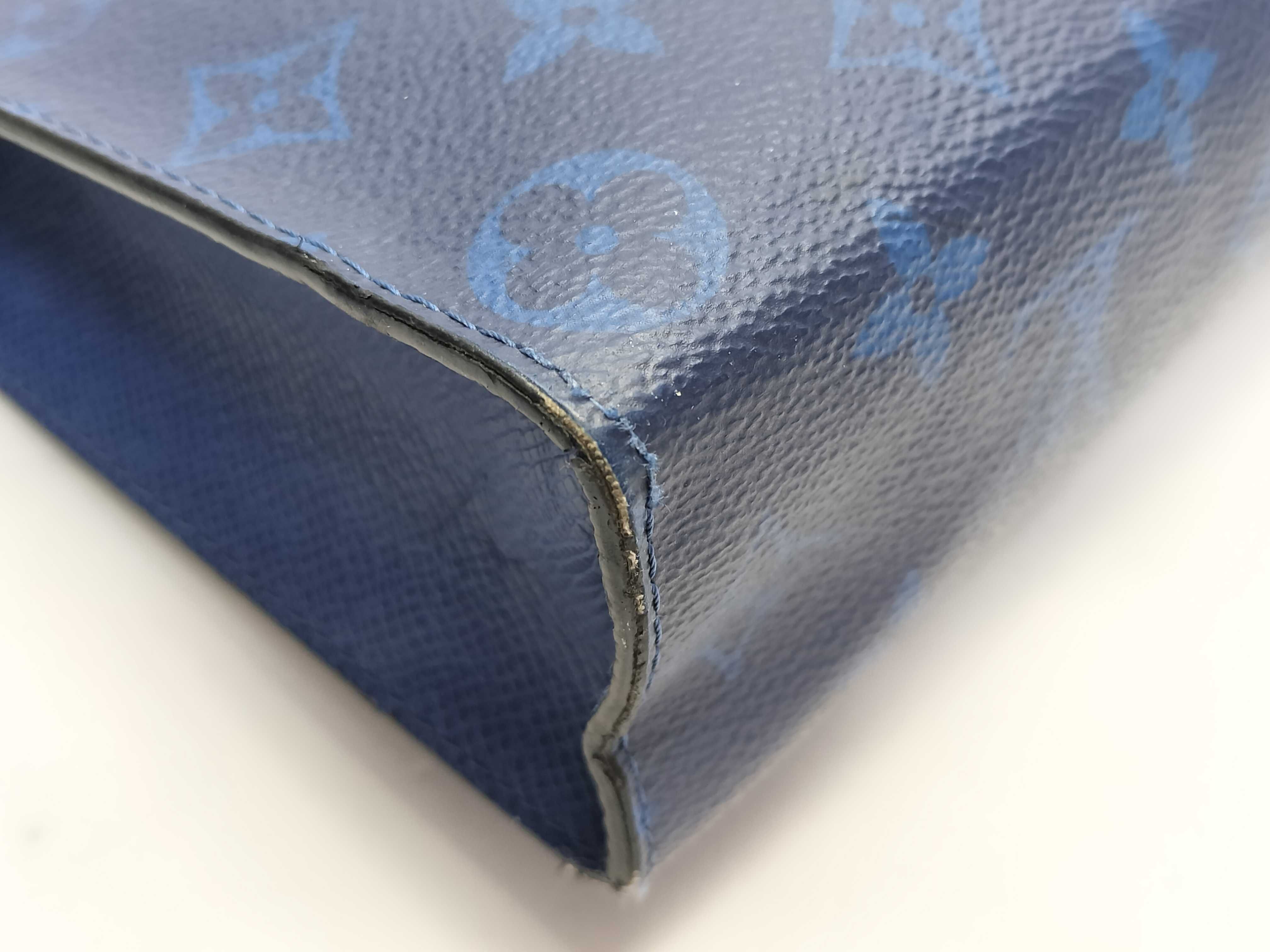 Monogram Taigarama Pochette Voyage MM Clutch Bag — view 3