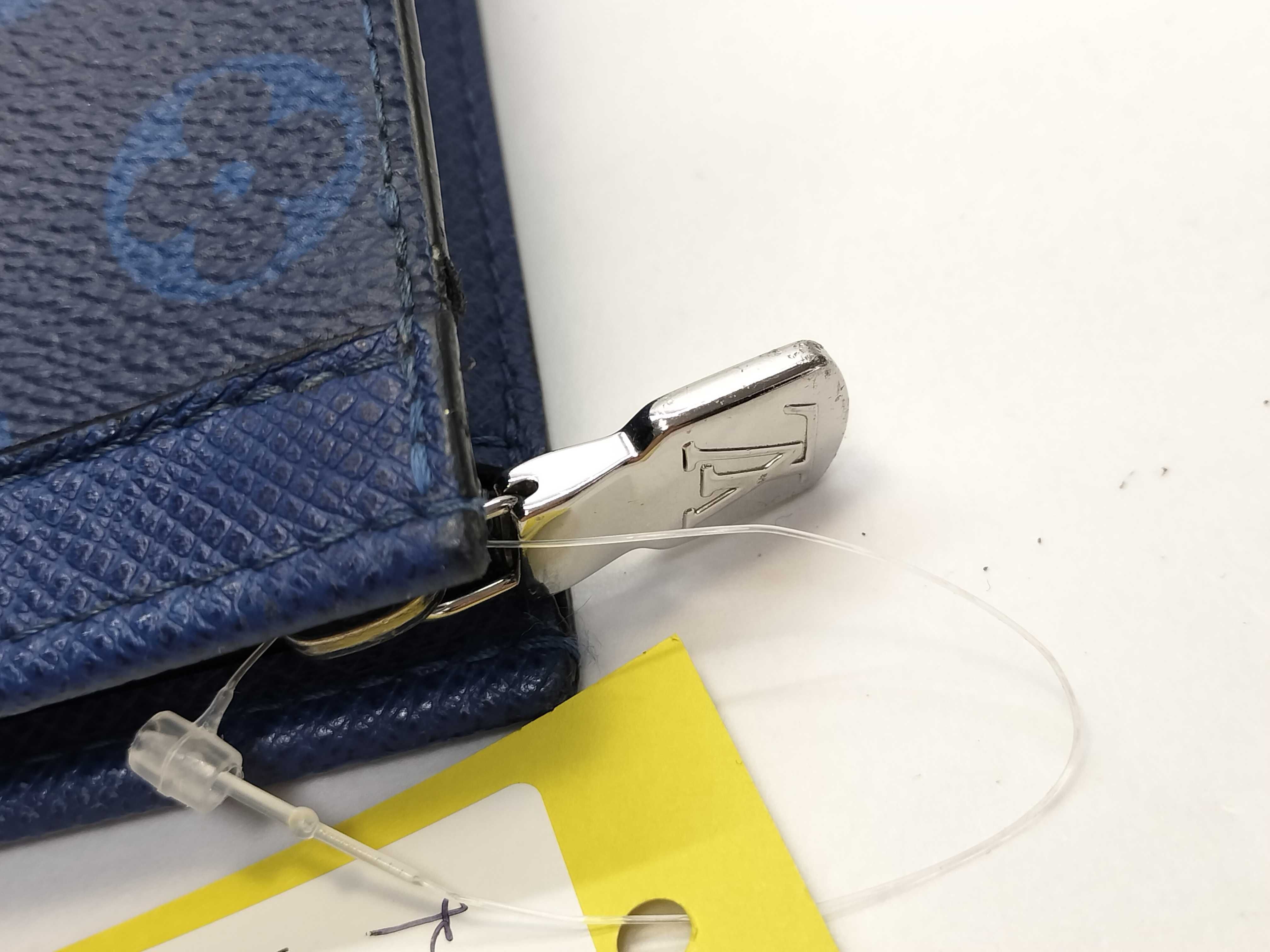 Monogram Taigarama Pochette Voyage MM Clutch Bag — view 6