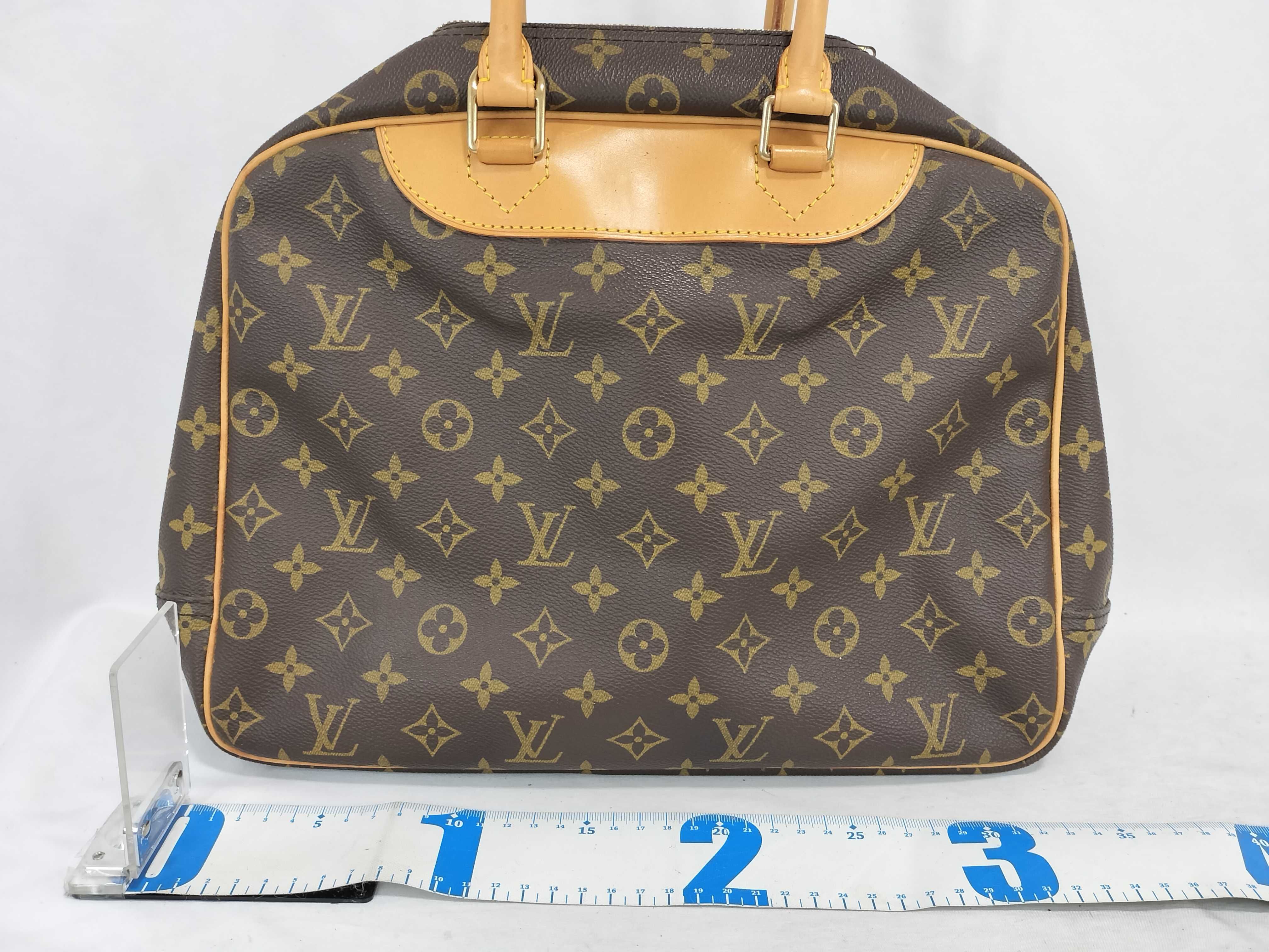 Monogram LV Deauville Handbag — view 2