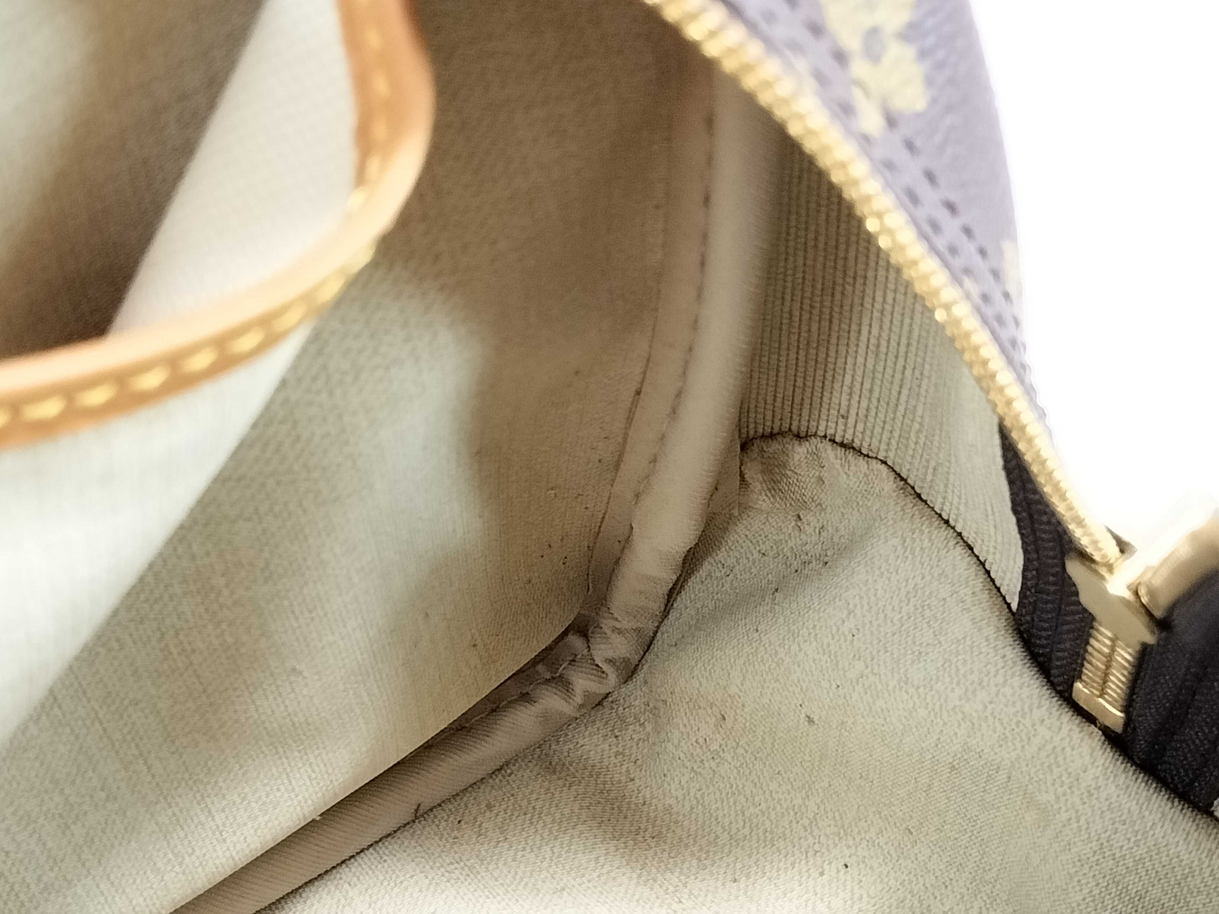 Monogram LV Deauville Handbag — view 14