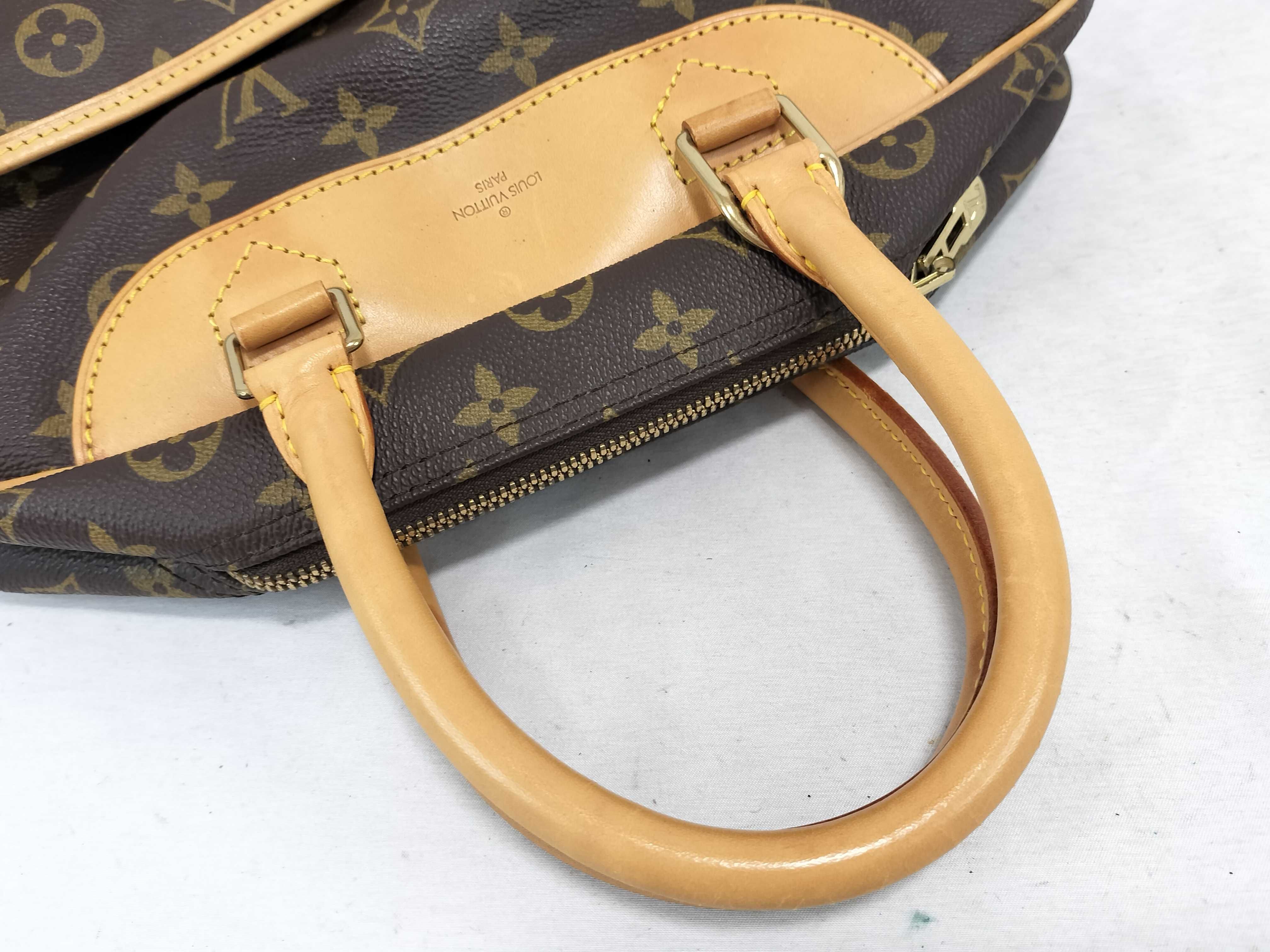 Monogram LV Deauville Handbag — view 3