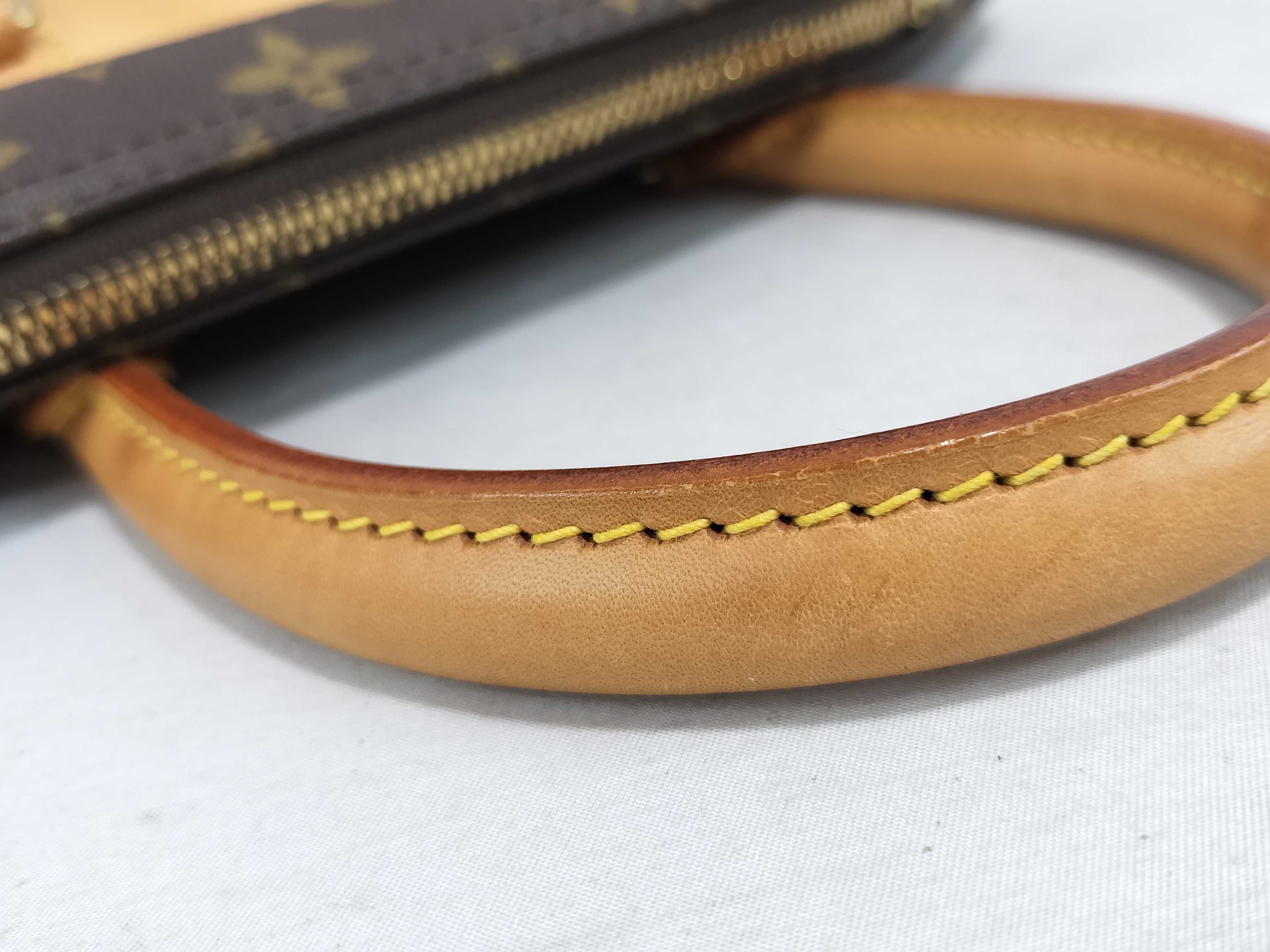 Monogram LV Deauville Handbag — view 4