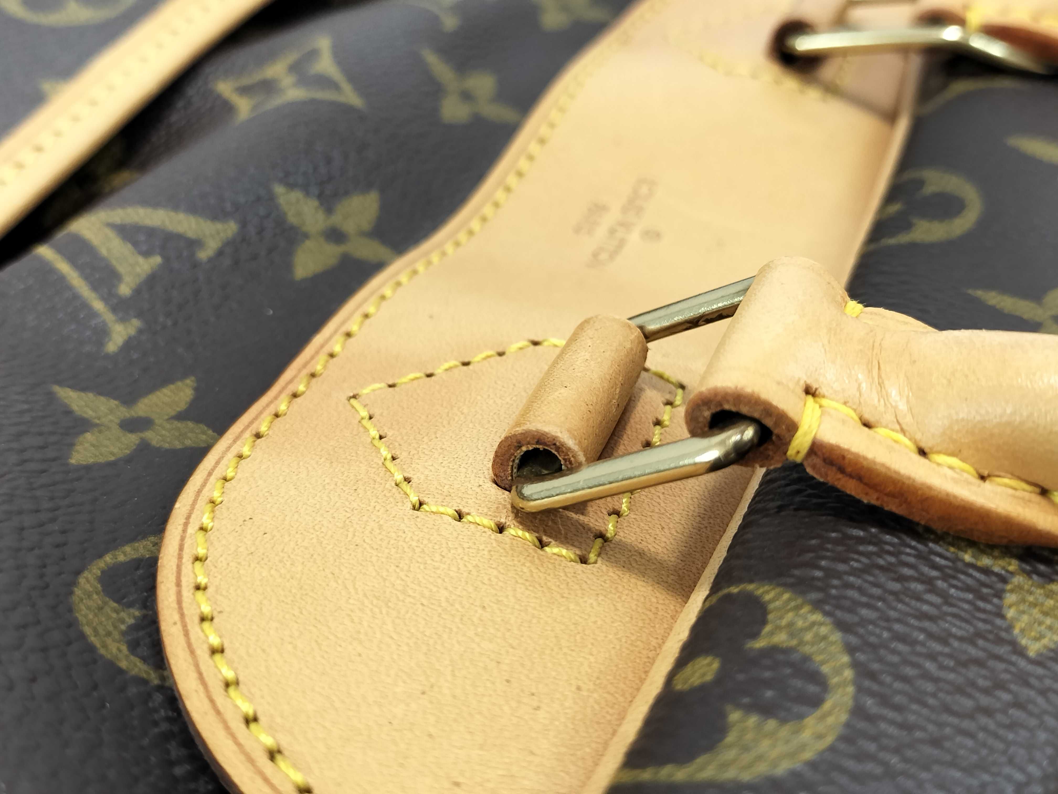 Monogram LV Deauville Handbag — view 5