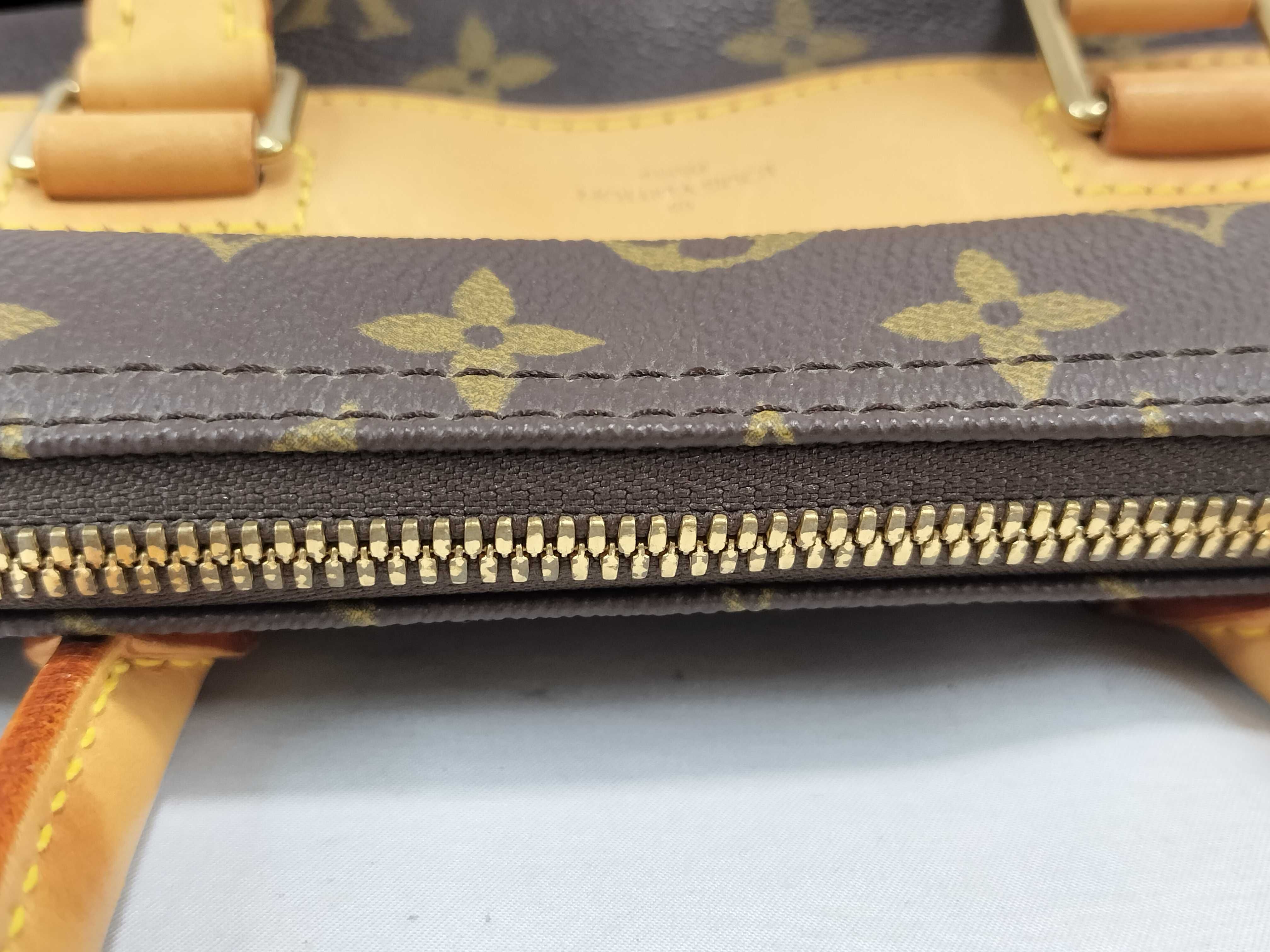Monogram LV Deauville Handbag — view 6