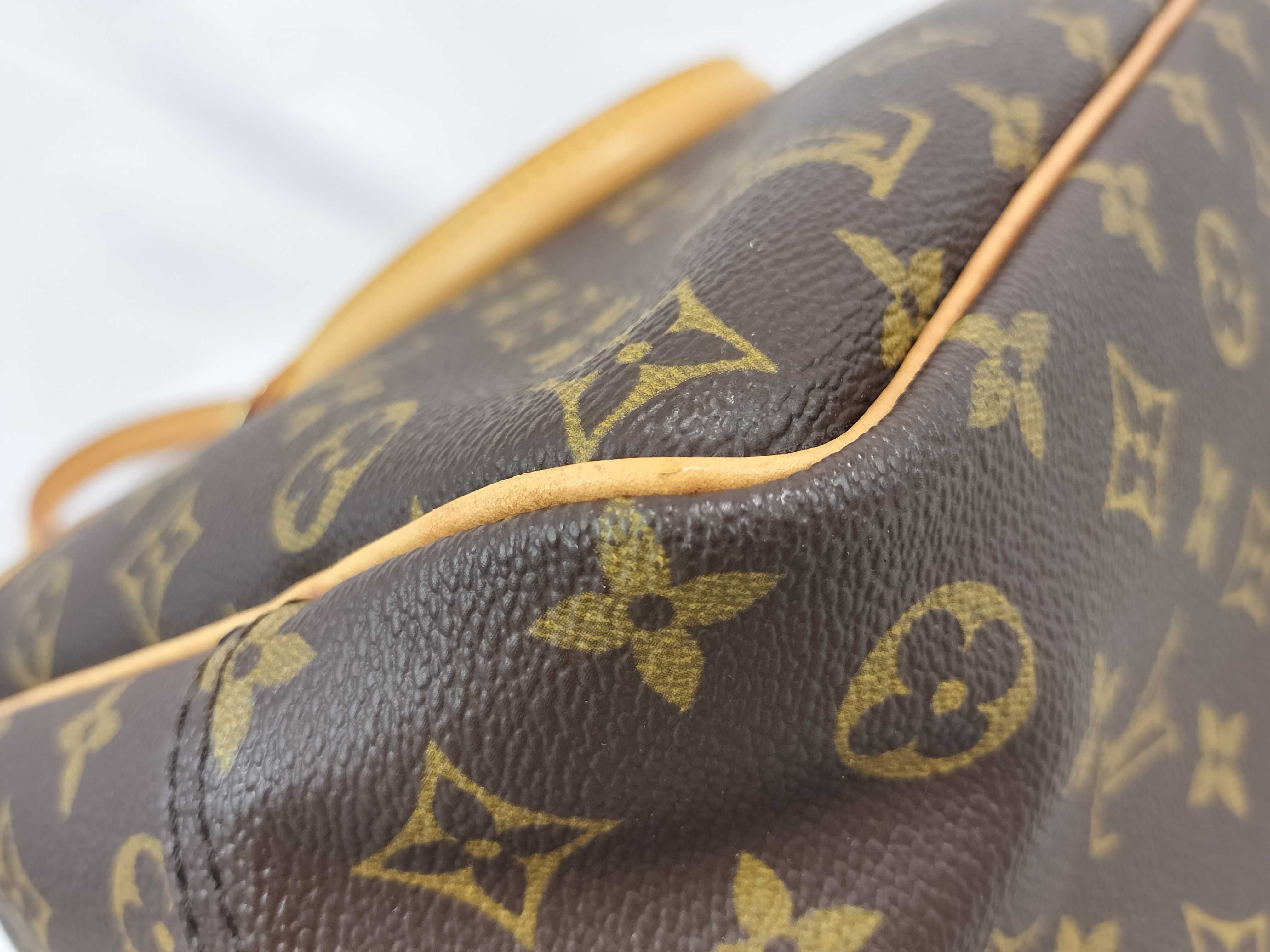 Monogram LV Deauville Handbag — view 7