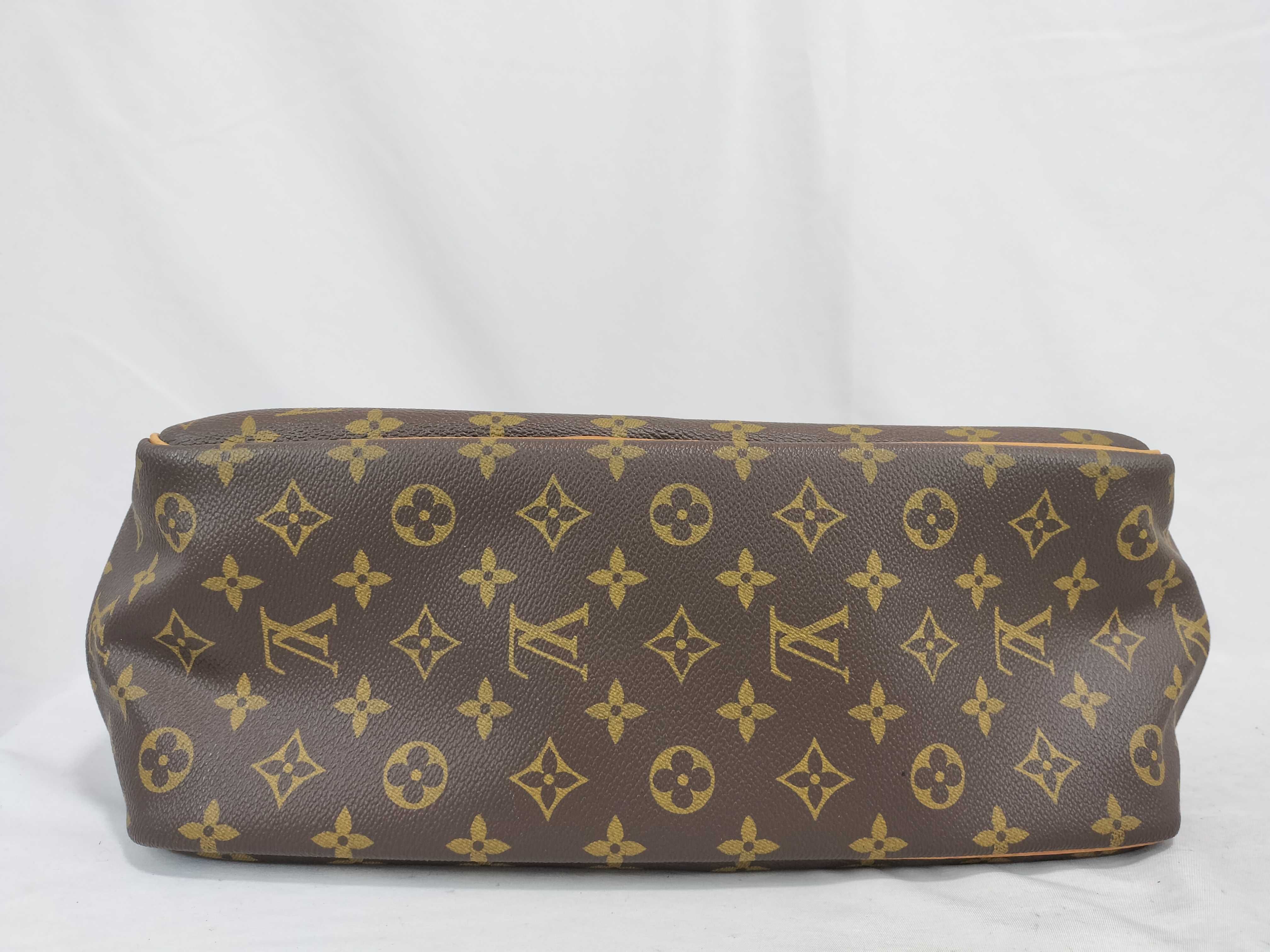 Monogram LV Deauville Handbag — view 8