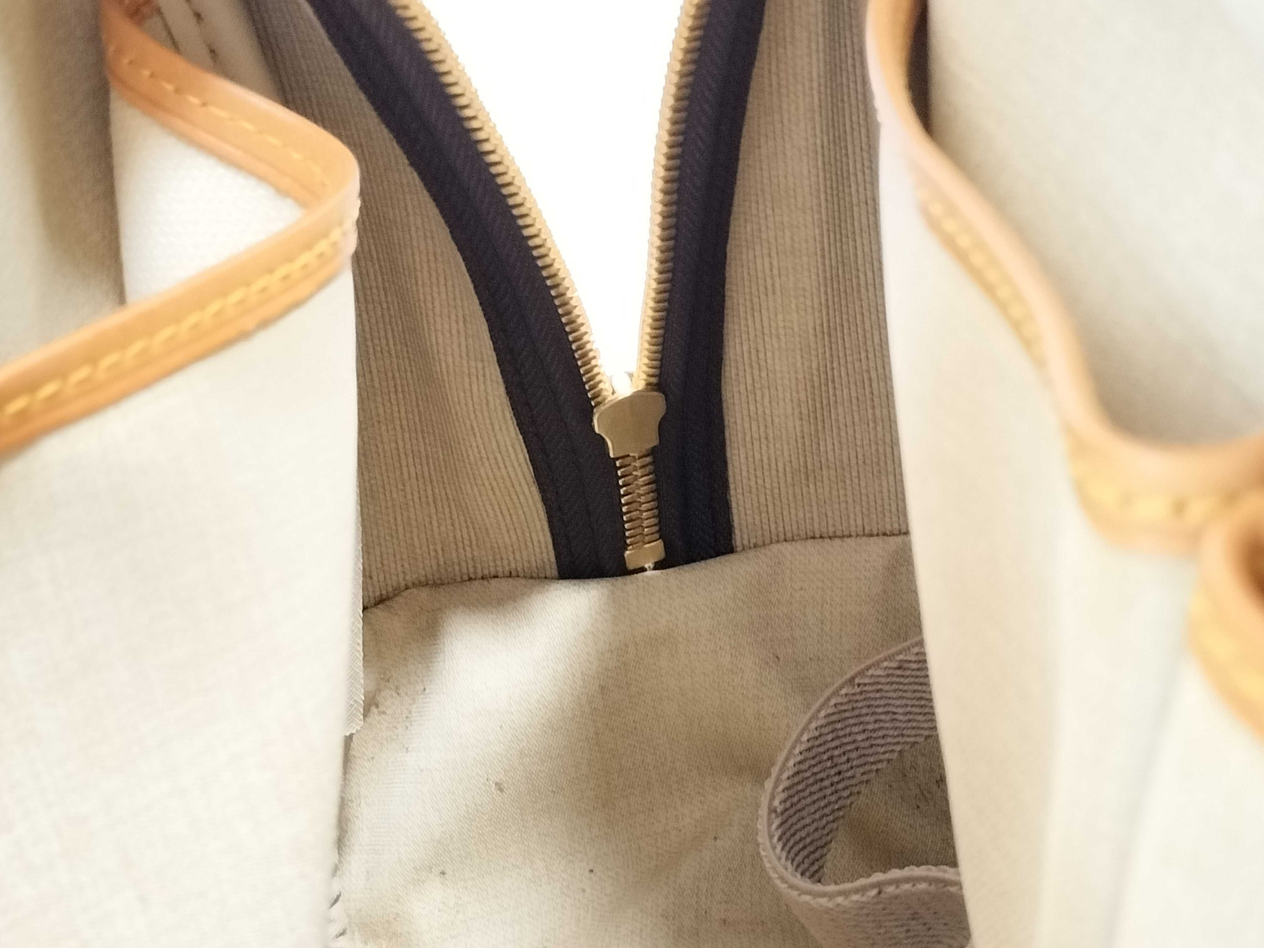 Monogram LV Deauville Handbag — view 9