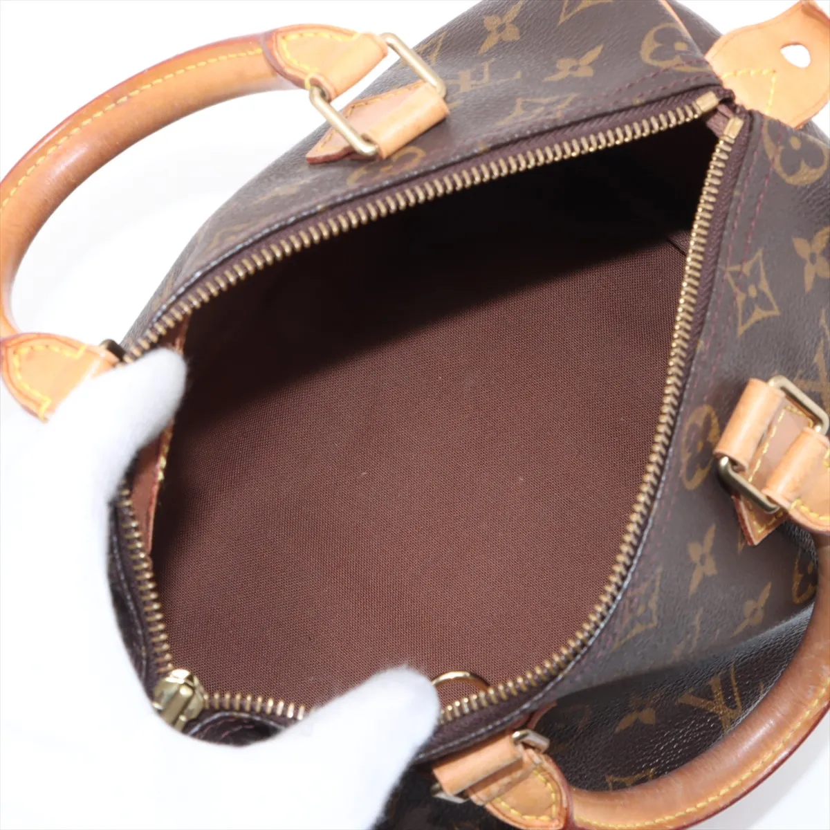 Monogram Speedy 25 M41528 SP0939 Brown — view 7