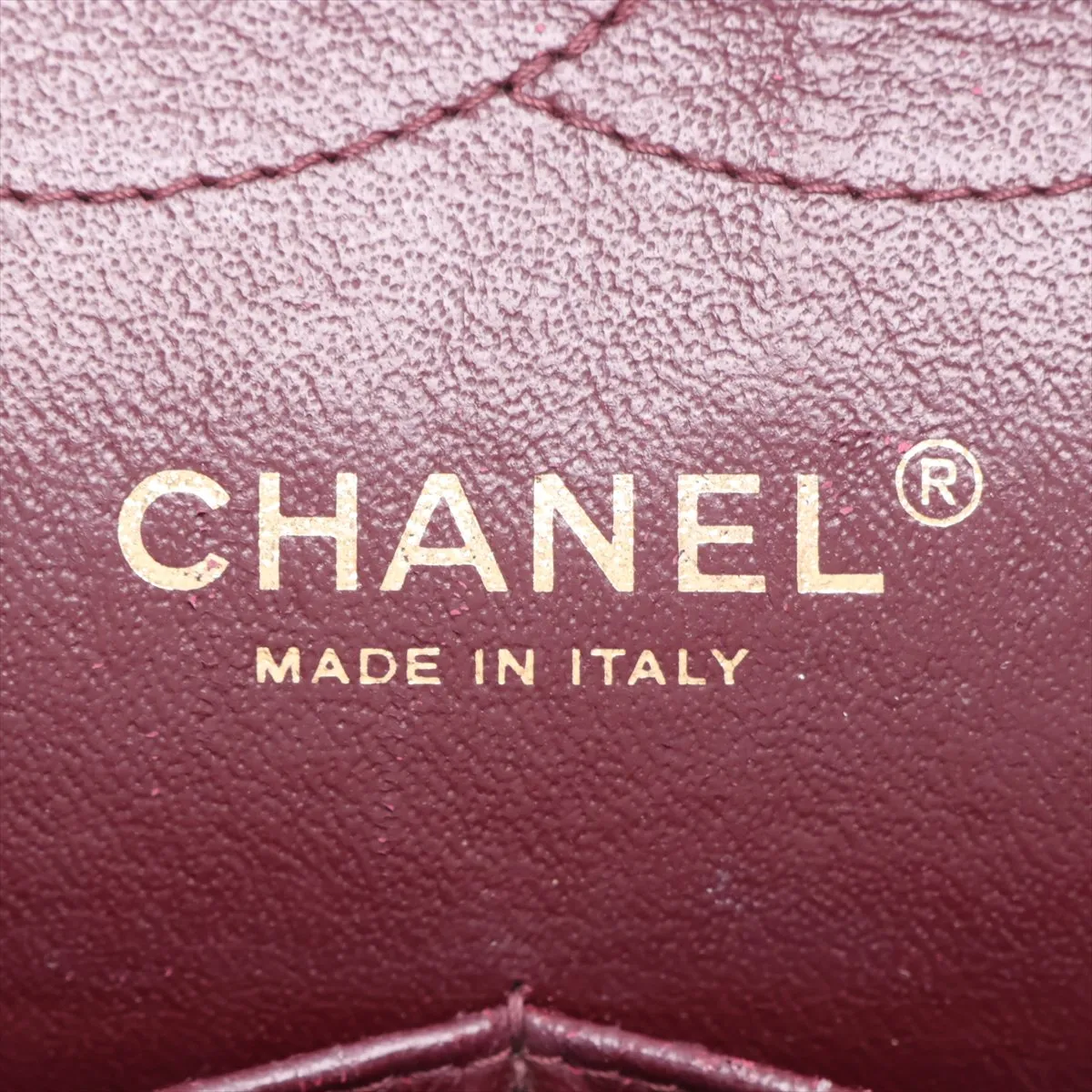 Large Matelassé 30 Caviar Skin Double Flap Double Chain Bag, Black with Gold Hardware, 19643429, Serial Number 19-series, A58600 — view 11