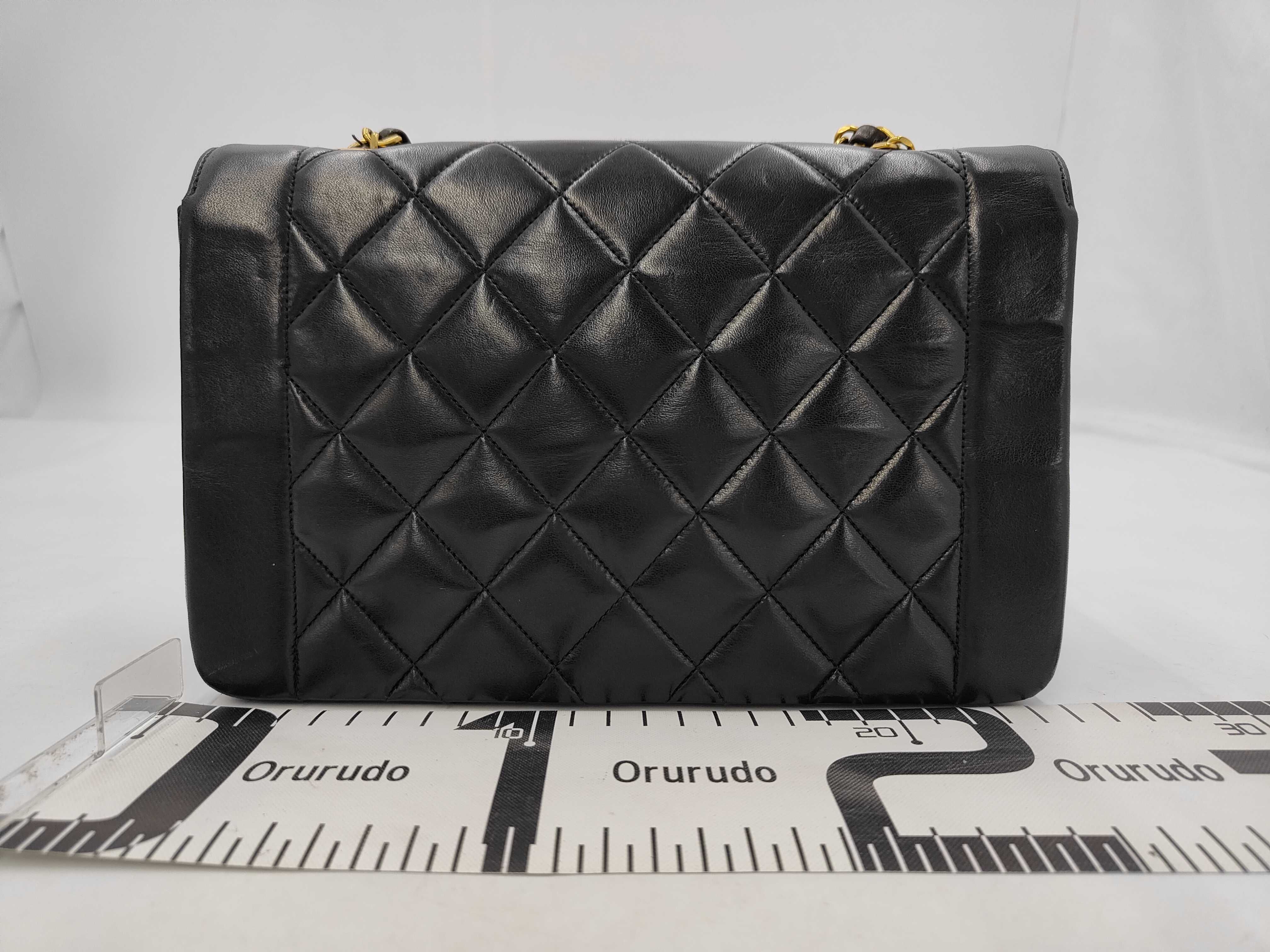 Diana Matelassé Chain Shoulder Bag — view 2