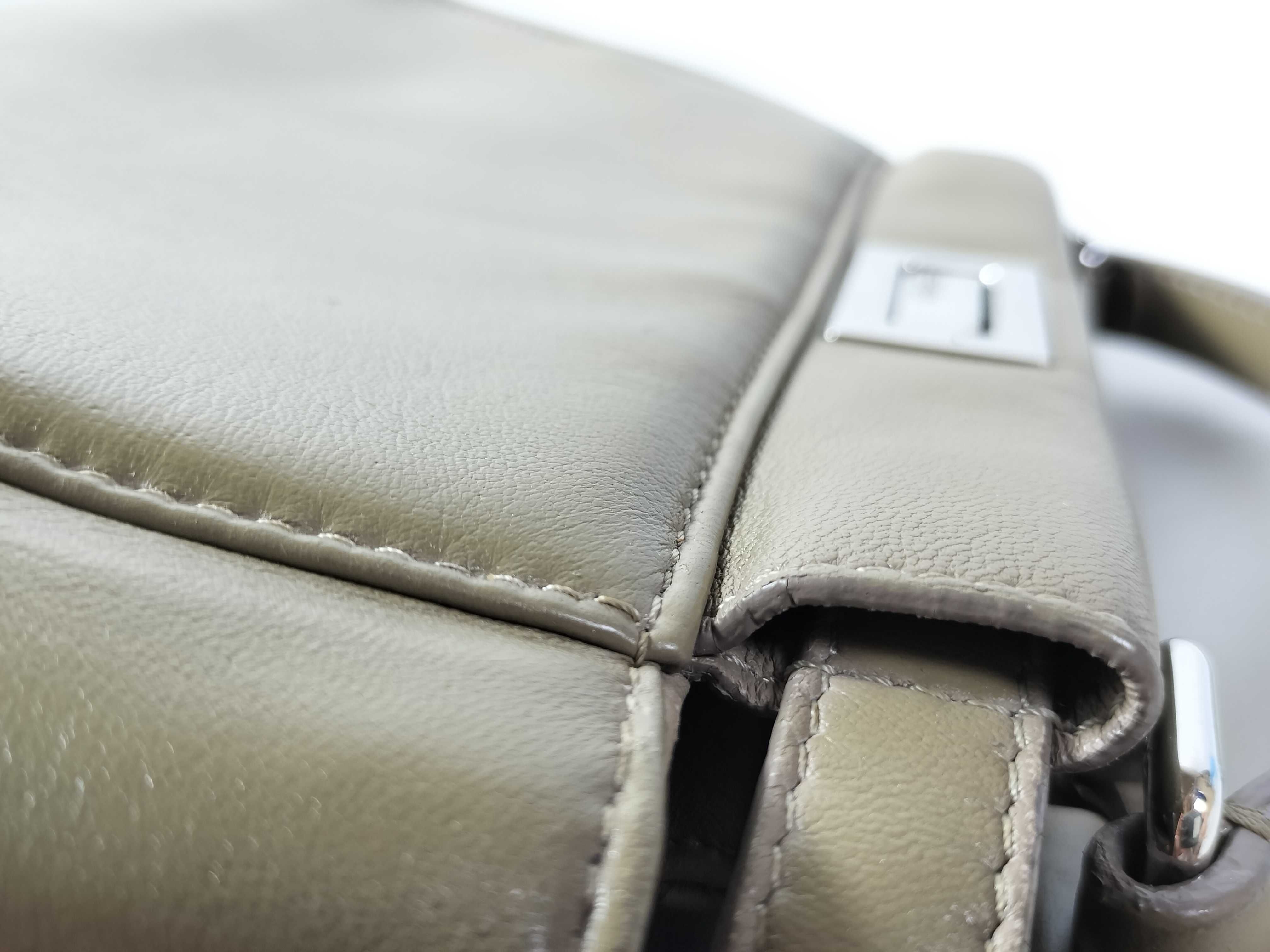 Mini Peekaboo Leather 2-Way Handbag 8BN244 — view 12