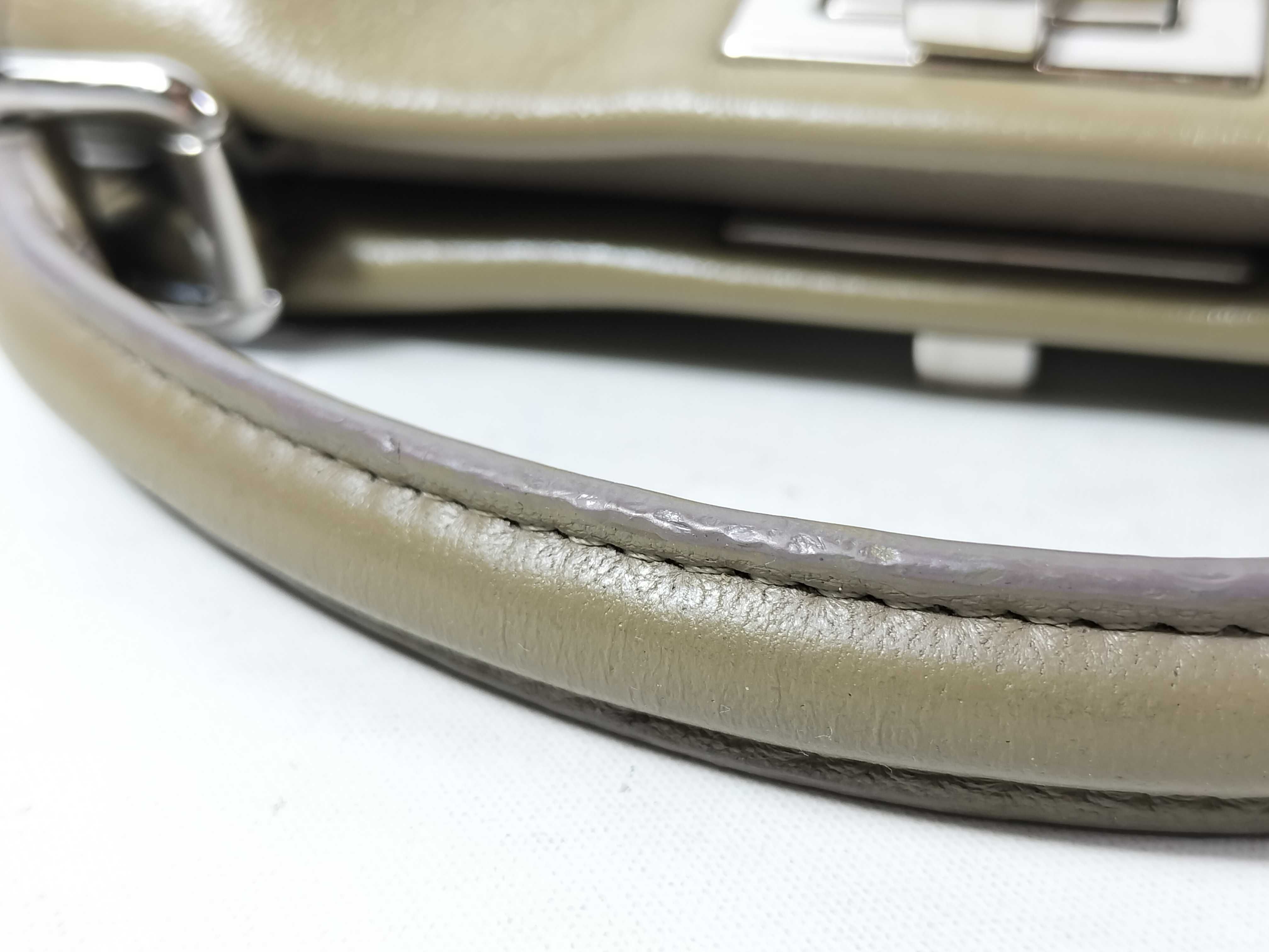 Mini Peekaboo Leather 2-Way Handbag 8BN244 — view 4