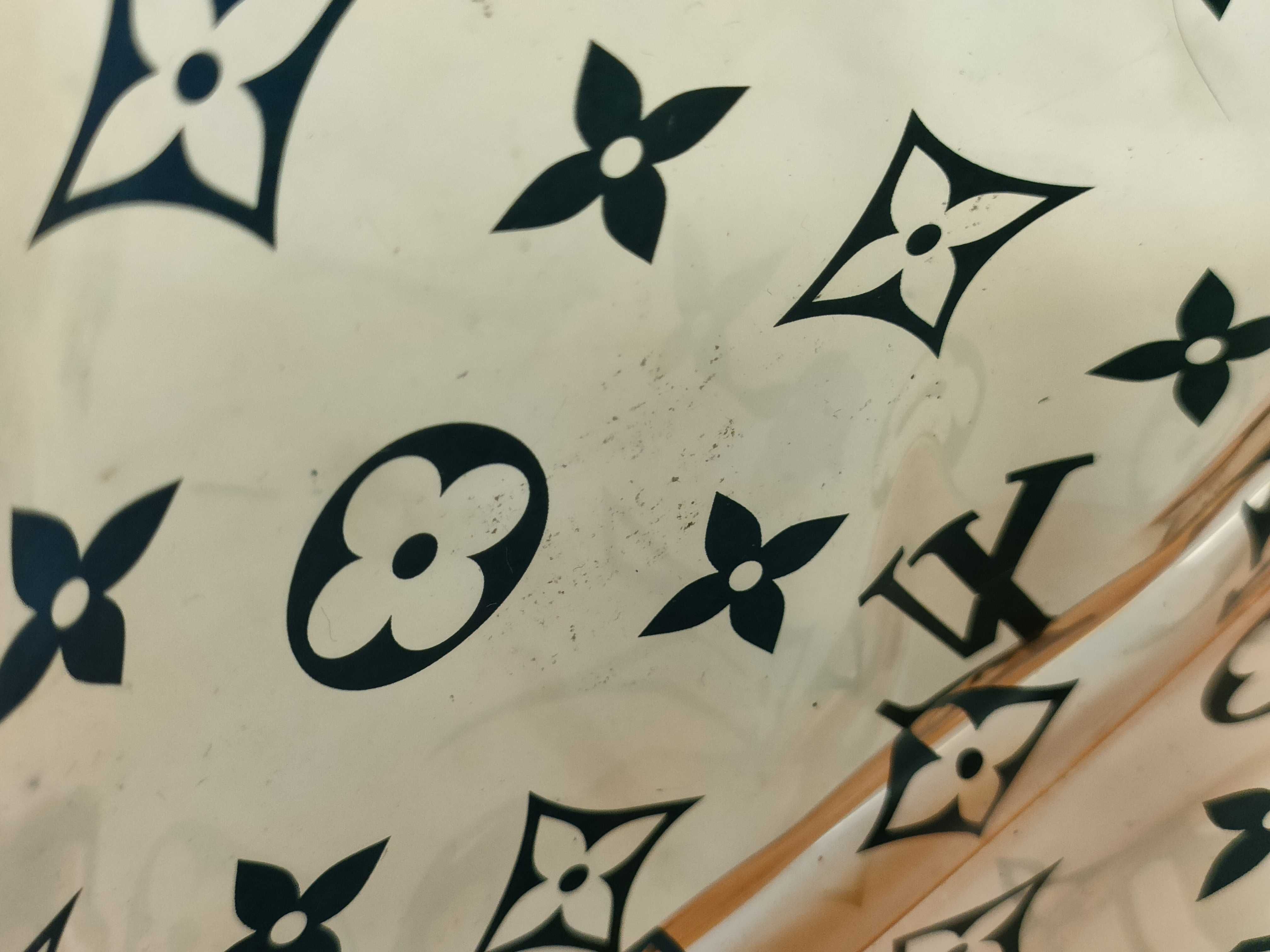 Monogram Novelty Vinyl Pouch — view 11