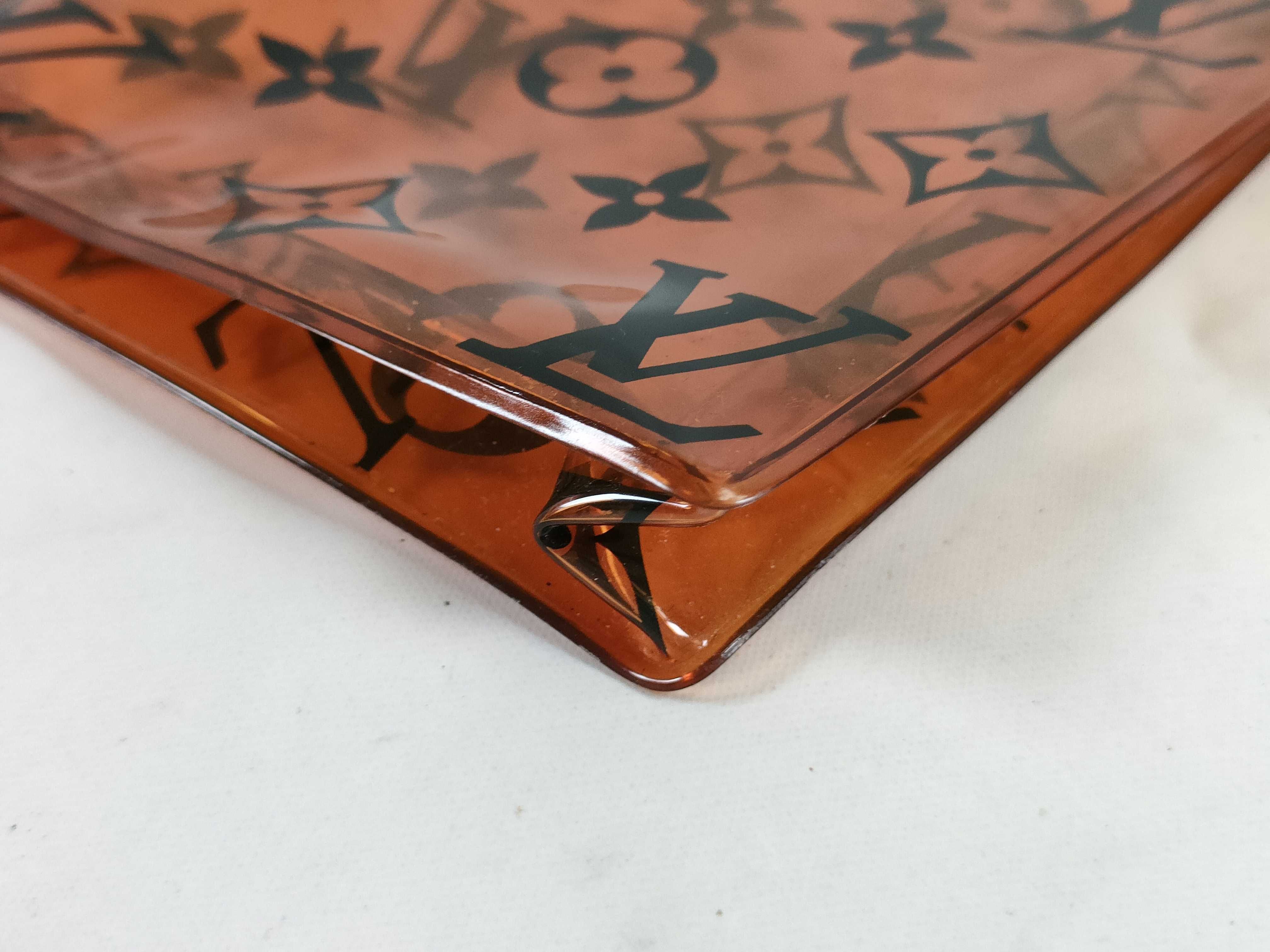 Monogram Novelty Vinyl Pouch — view 3