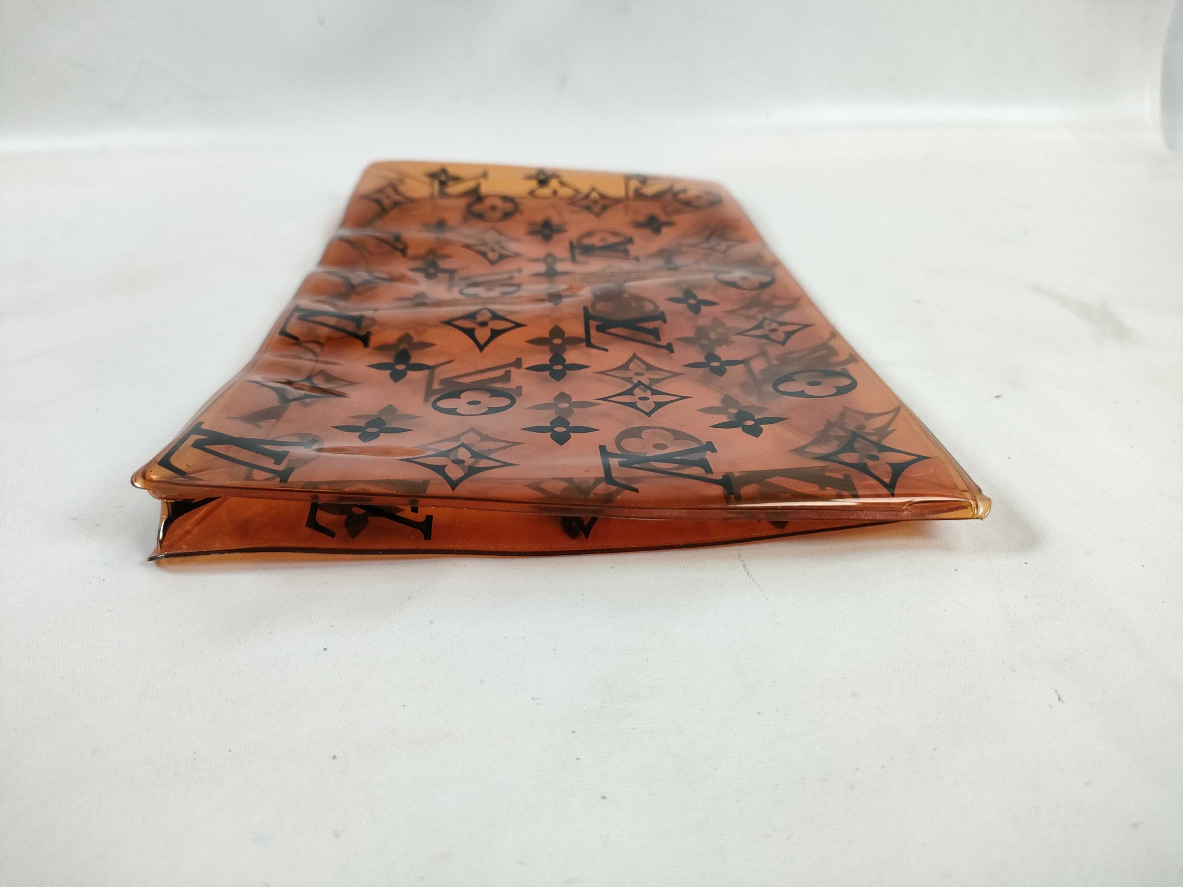 Monogram Novelty Vinyl Pouch — view 4