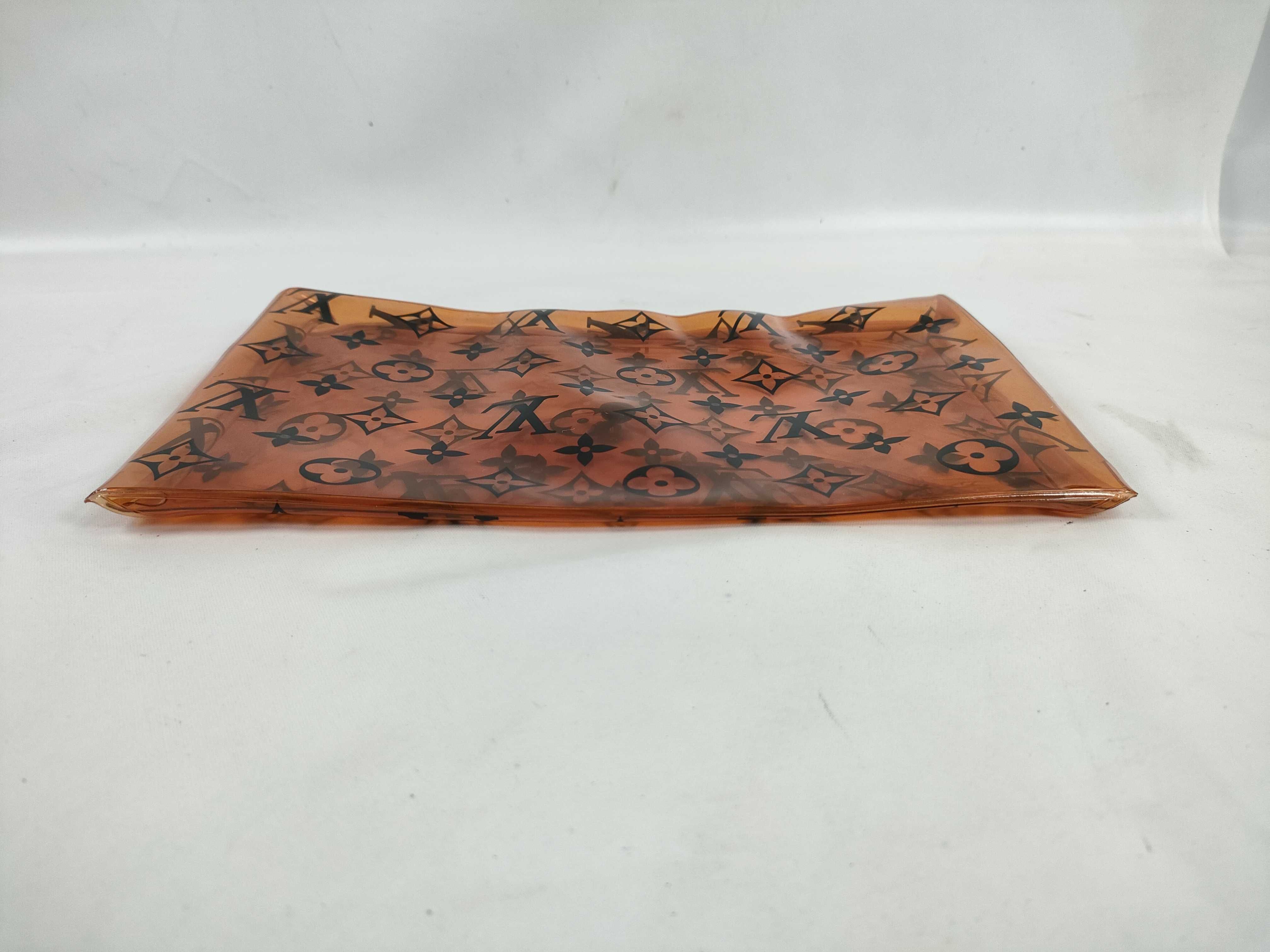 Monogram Novelty Vinyl Pouch — view 5