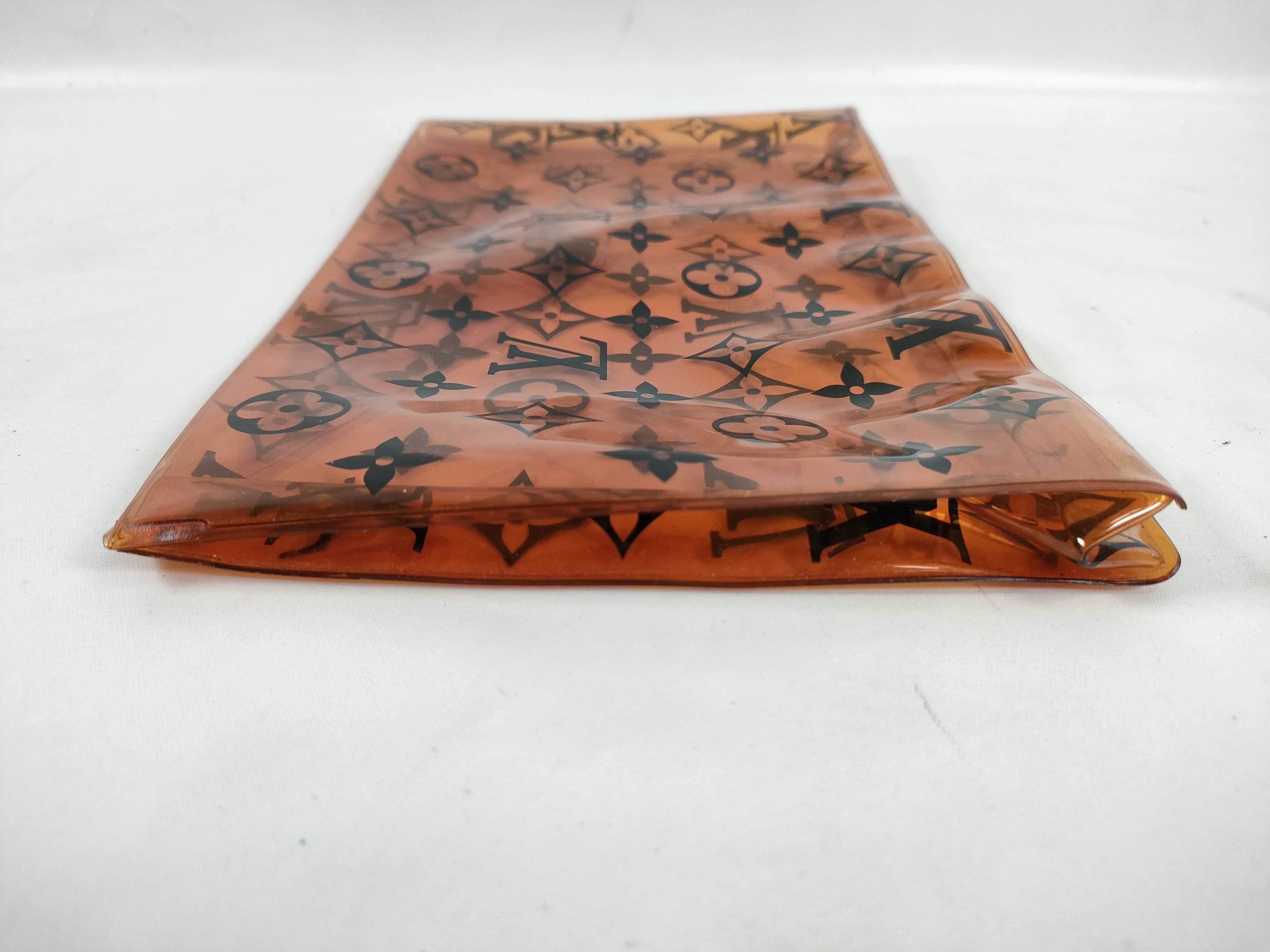 Monogram Novelty Vinyl Pouch — view 6