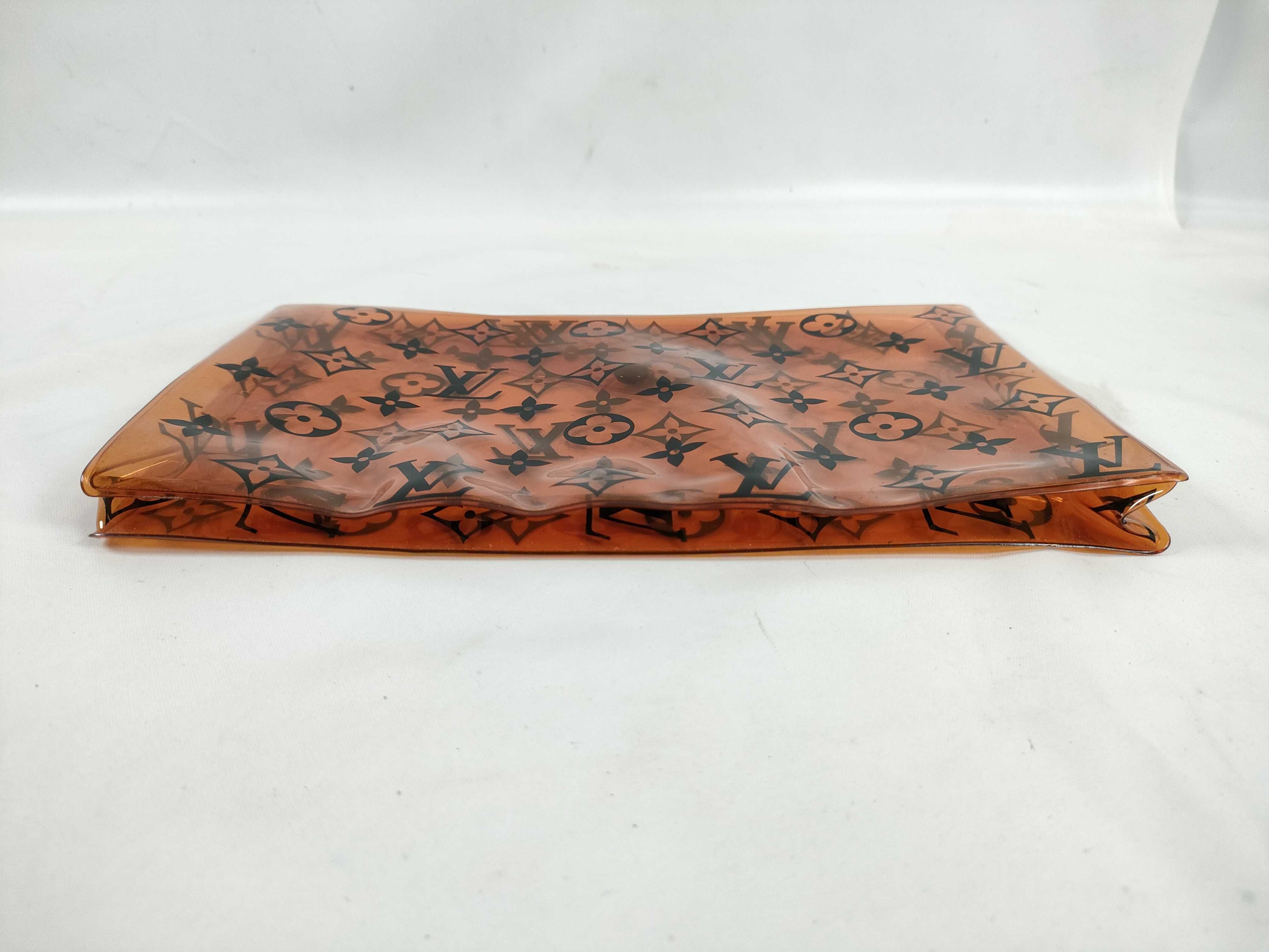 Monogram Novelty Vinyl Pouch — view 7