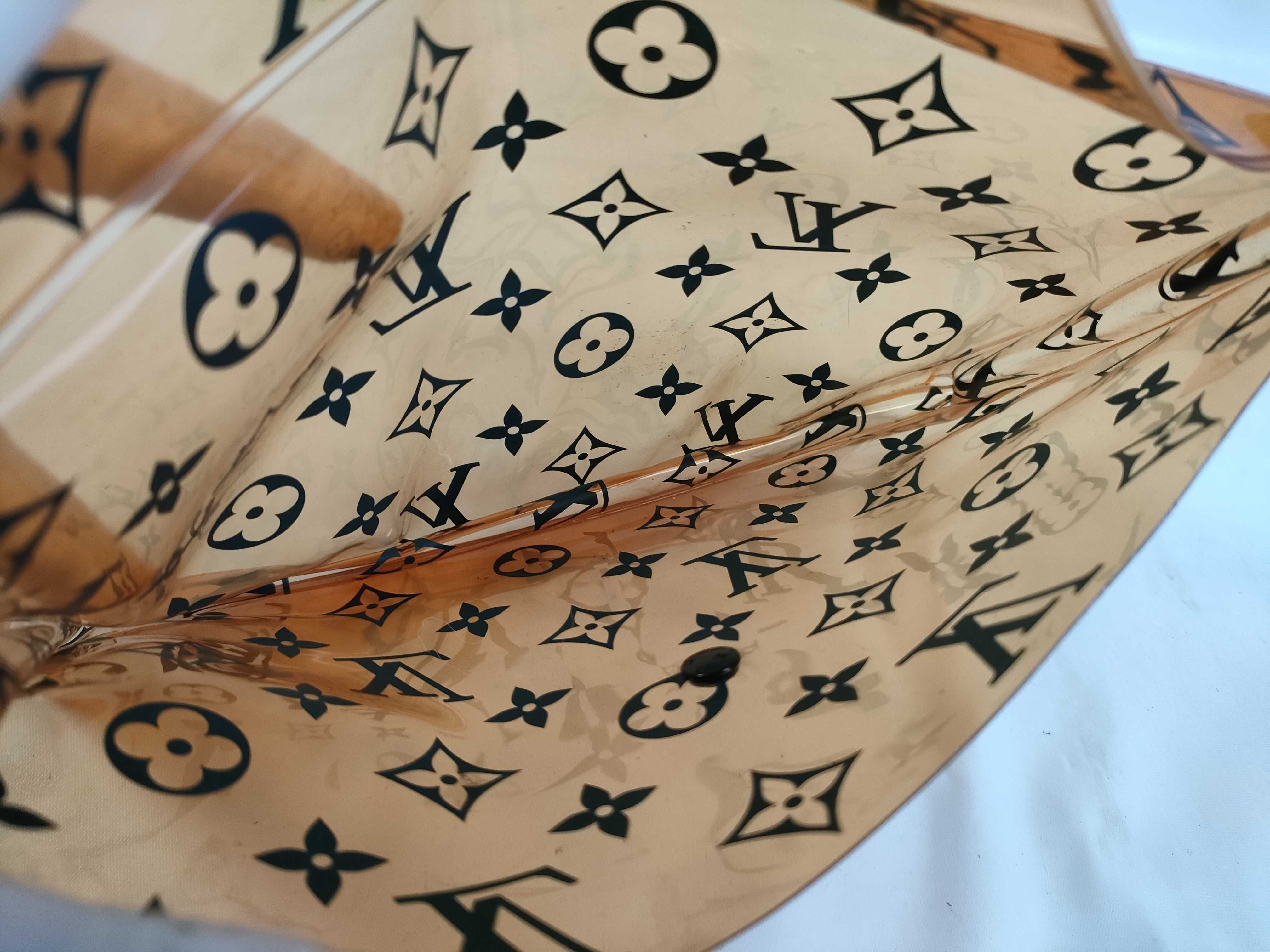 Monogram Novelty Vinyl Pouch — view 9