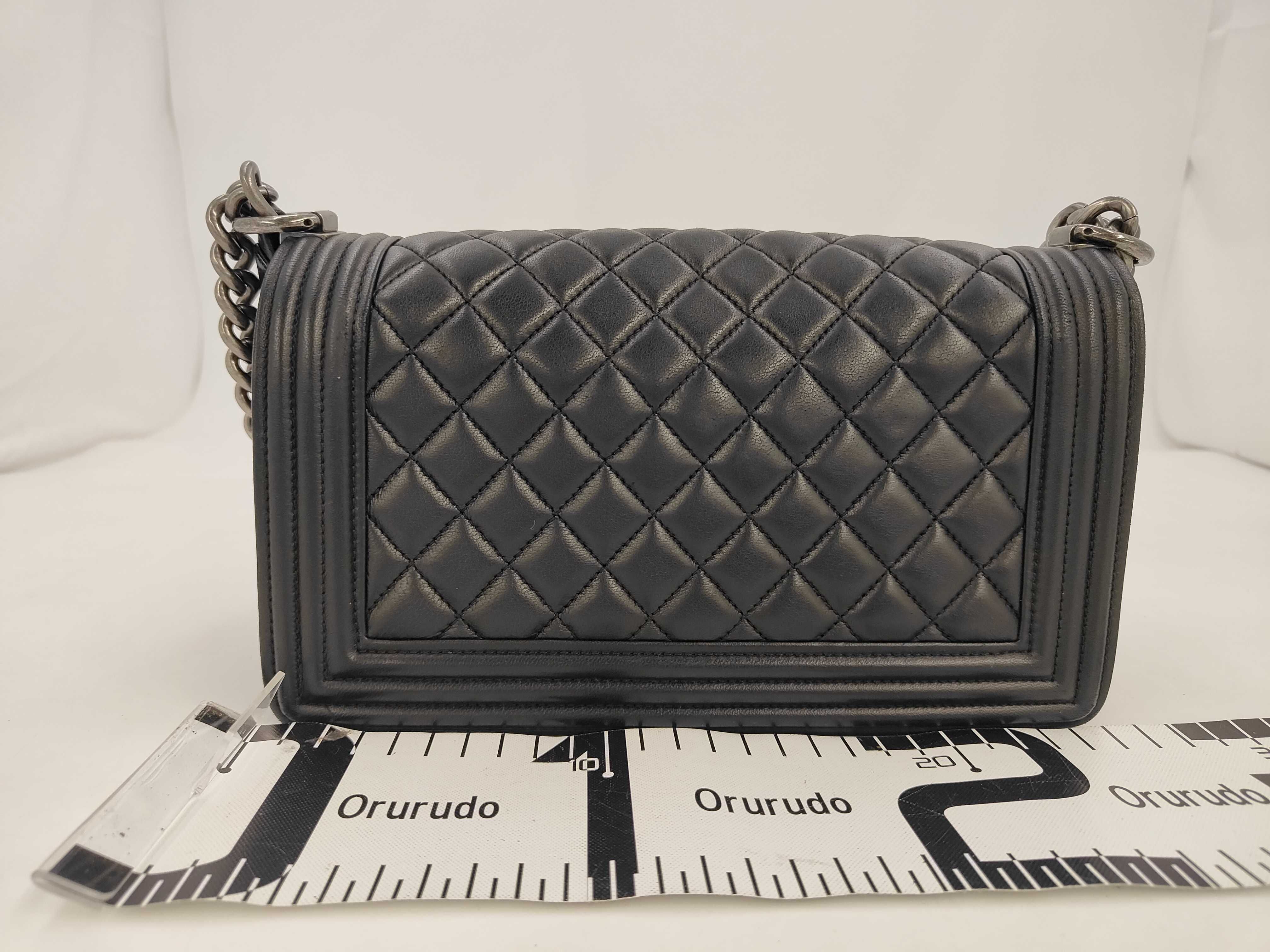Boy Chanel Matelassé Chain Shoulder Bag (20s series) — view 2