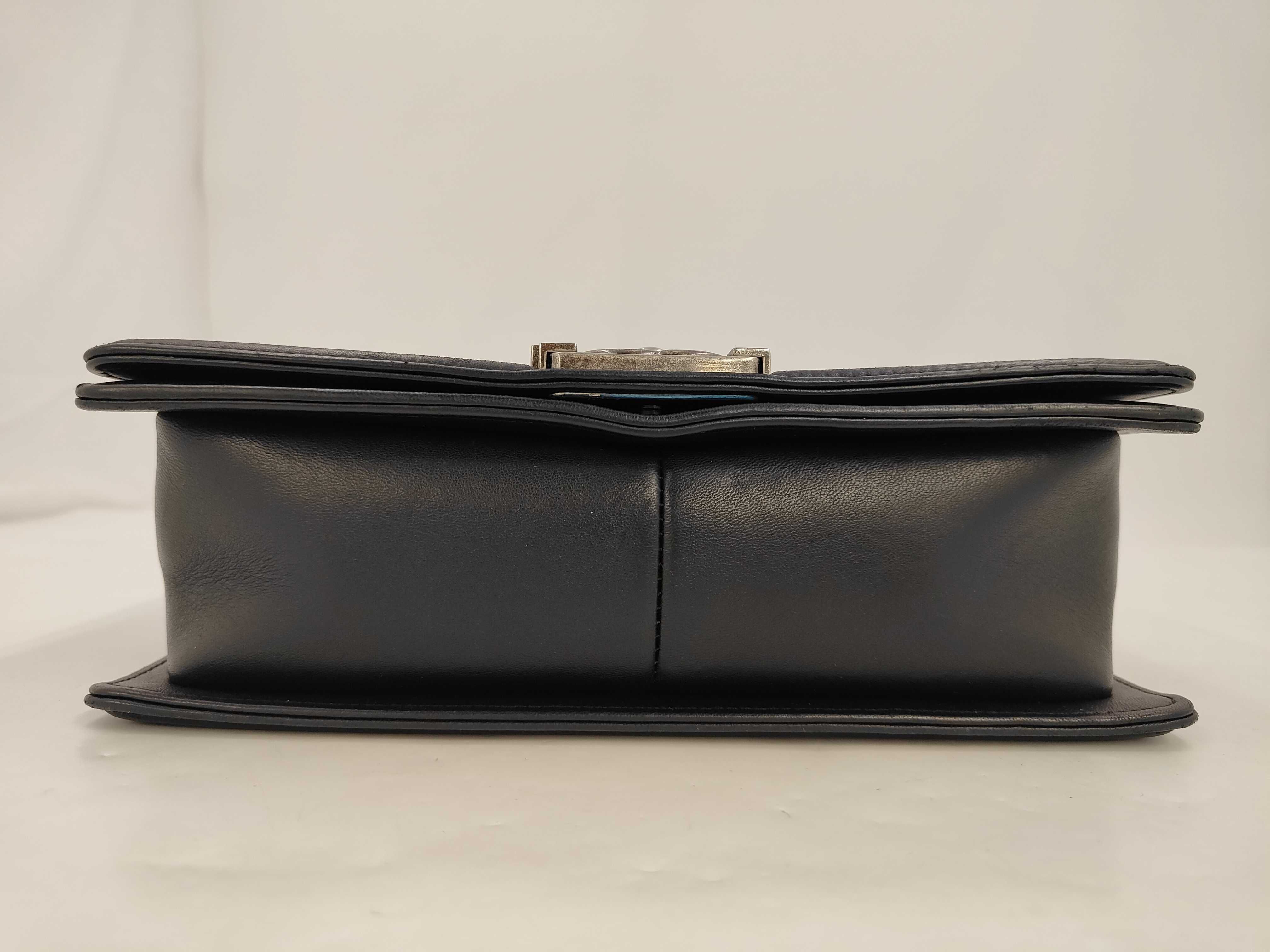 Boy Chanel Matelassé Chain Shoulder Bag (20s series) — view 3