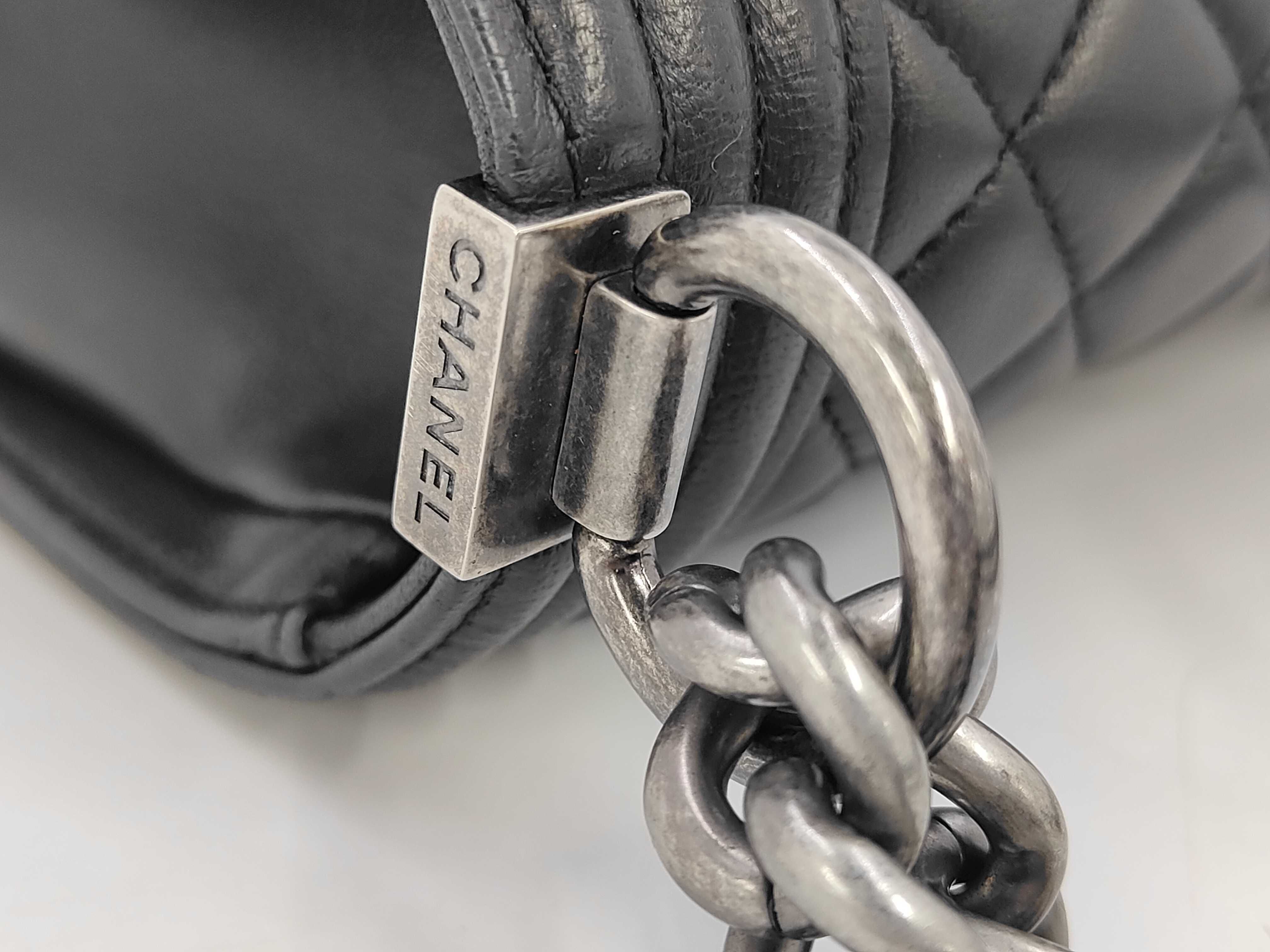 Boy Chanel Matelassé Chain Shoulder Bag (20s series) — view 6