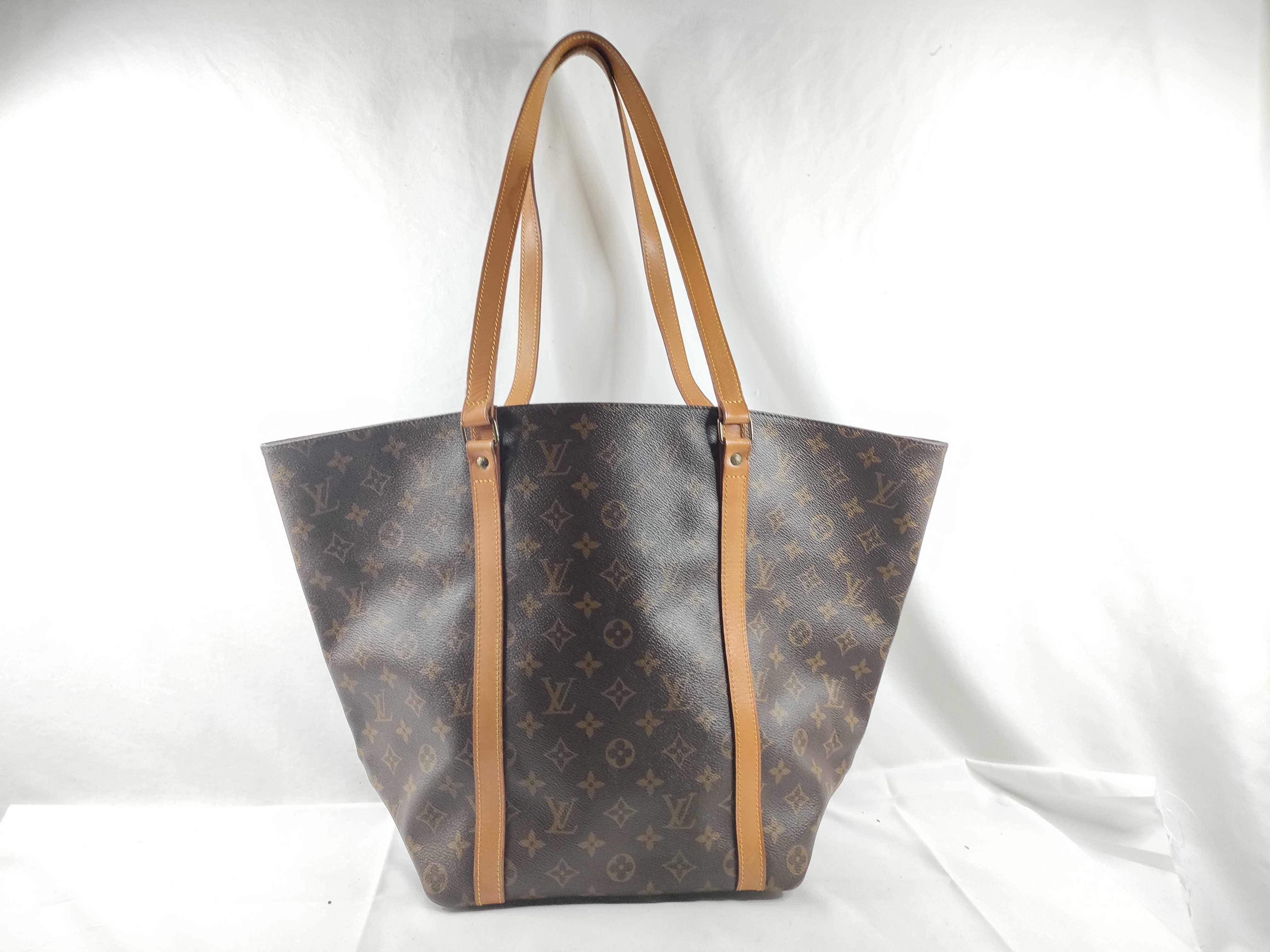 Monogram Sac Shopping M51108 NO1922 Brown Tote Bag