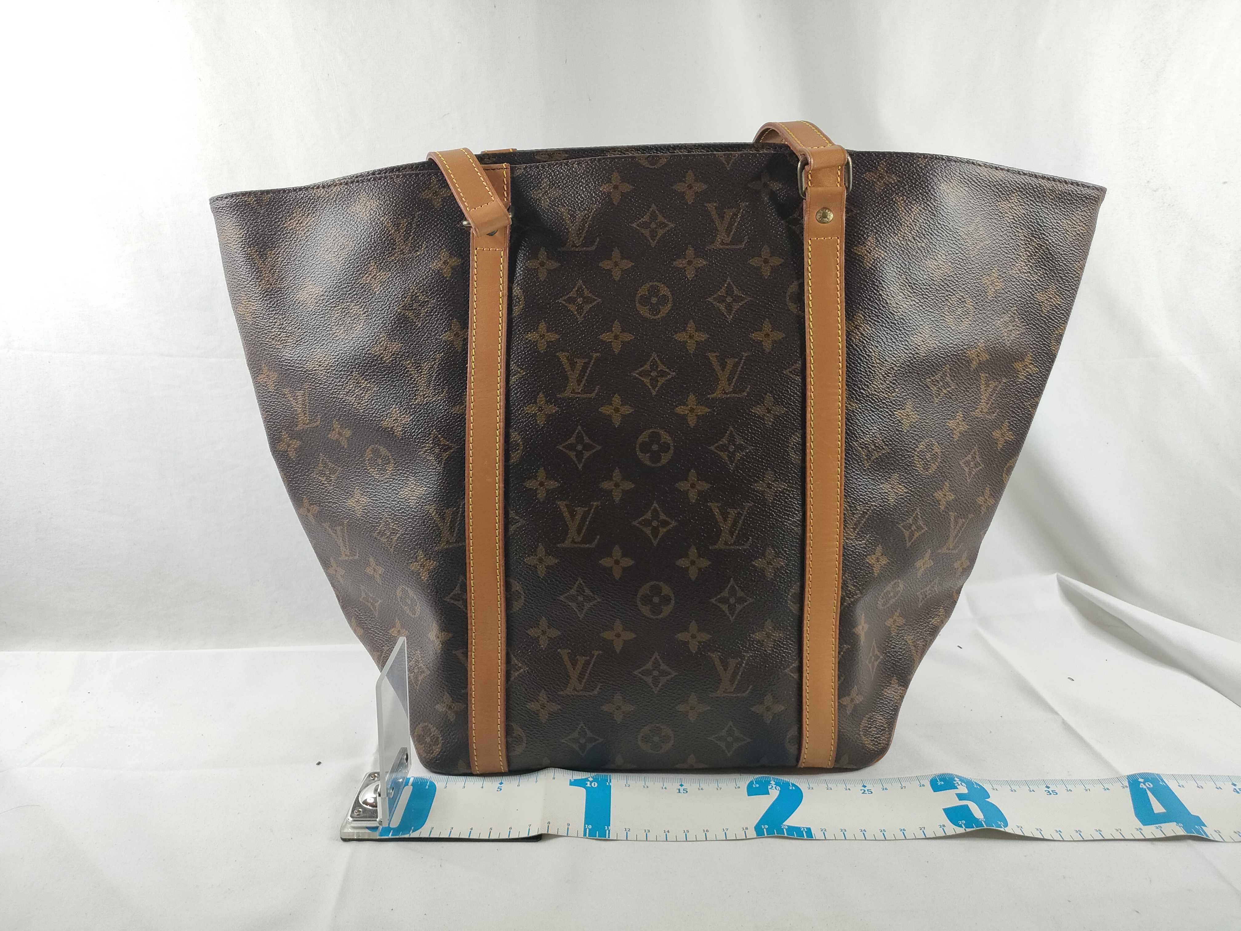 Monogram Sac Shopping M51108 NO1922 Brown Tote Bag — view 2