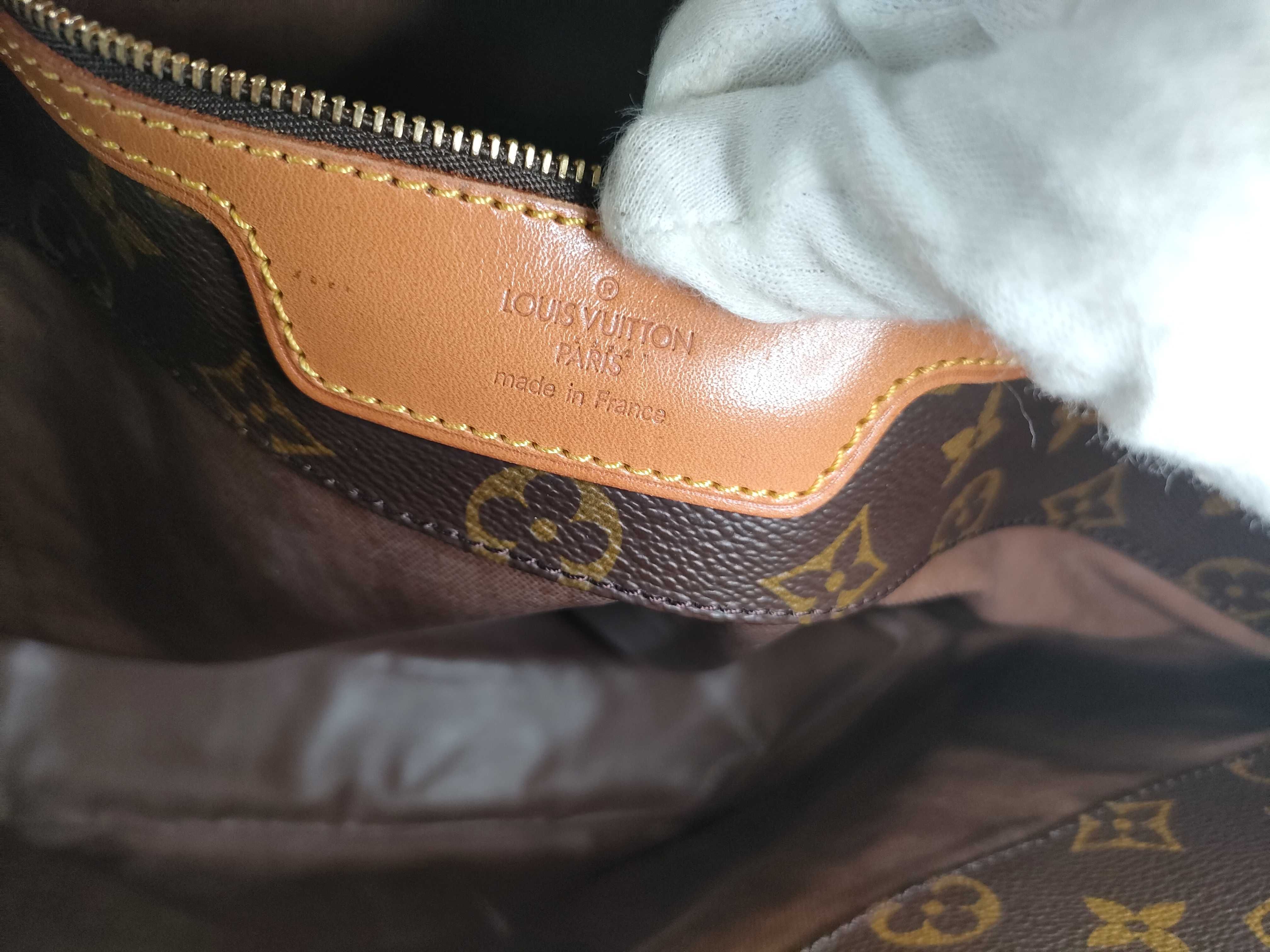 Monogram Sac Shopping M51108 NO1922 Brown Tote Bag — view 12