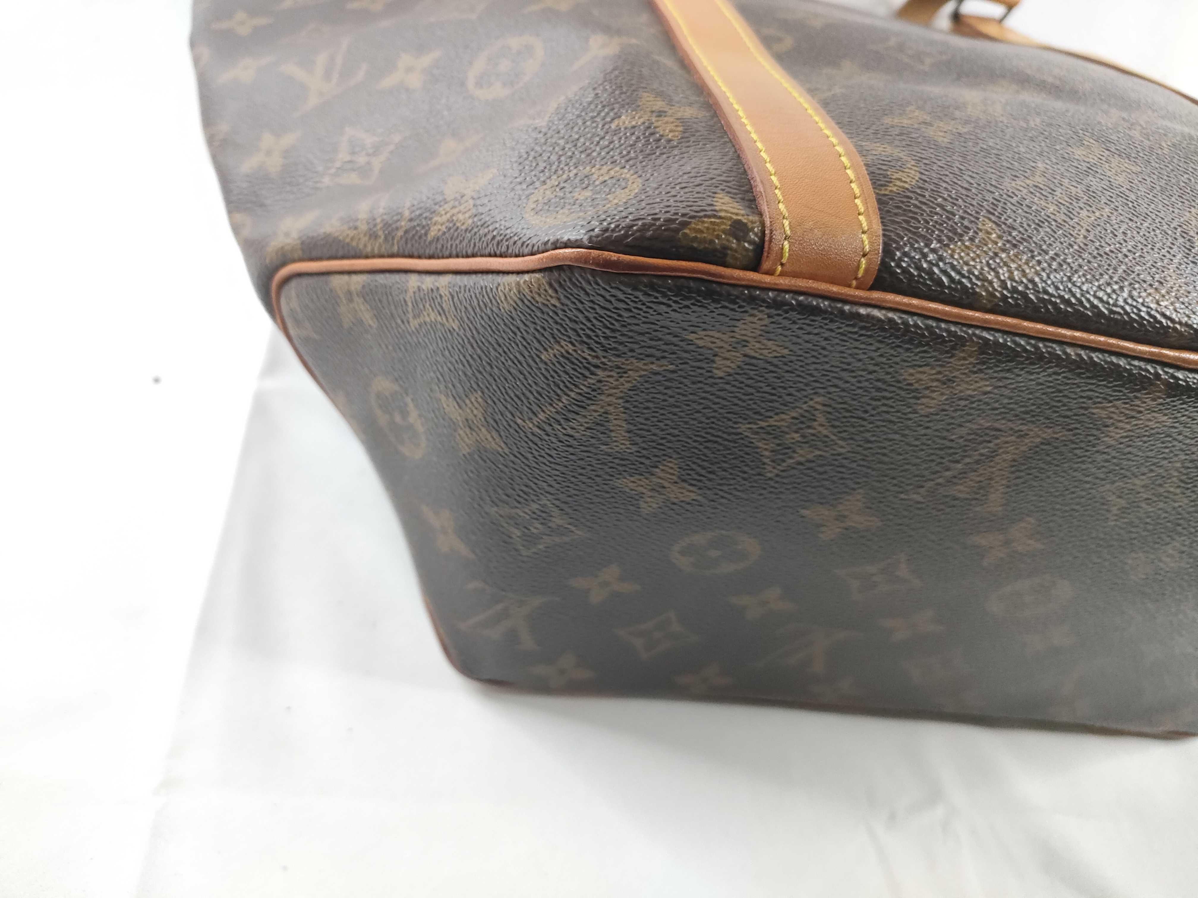 Monogram Sac Shopping M51108 NO1922 Brown Tote Bag — view 3