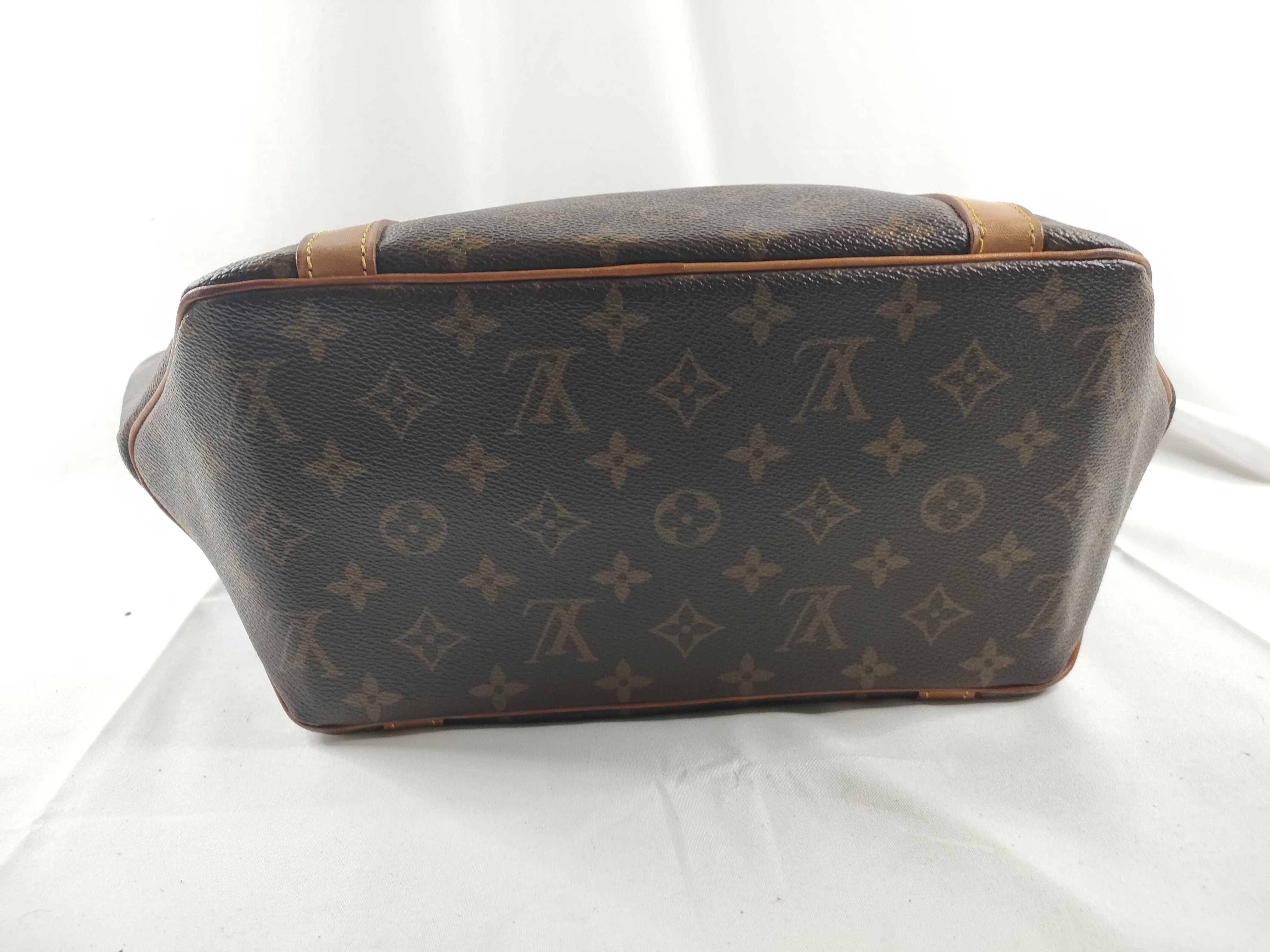 Monogram Sac Shopping M51108 NO1922 Brown Tote Bag — view 4