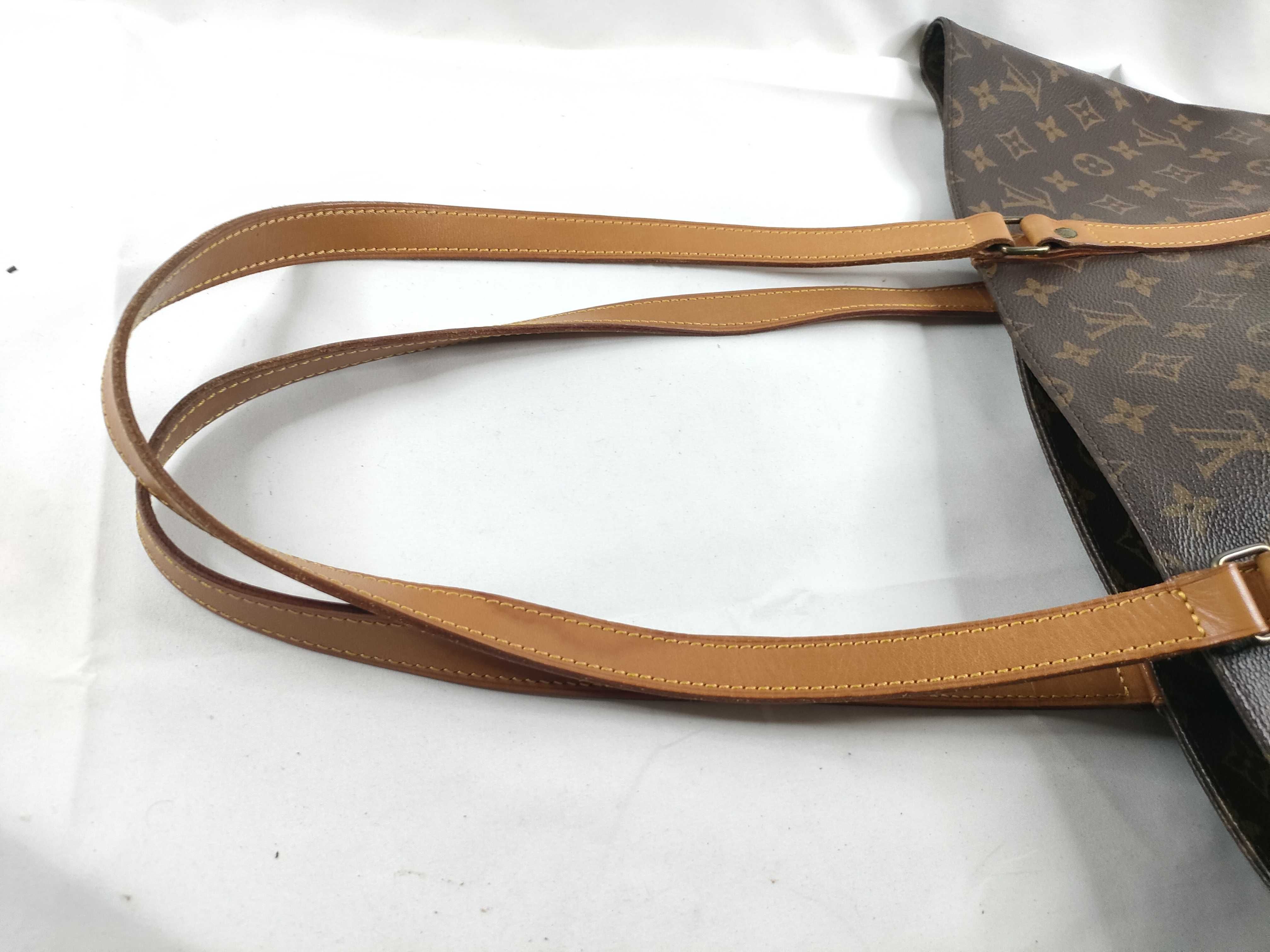 Monogram Sac Shopping M51108 NO1922 Brown Tote Bag — view 6