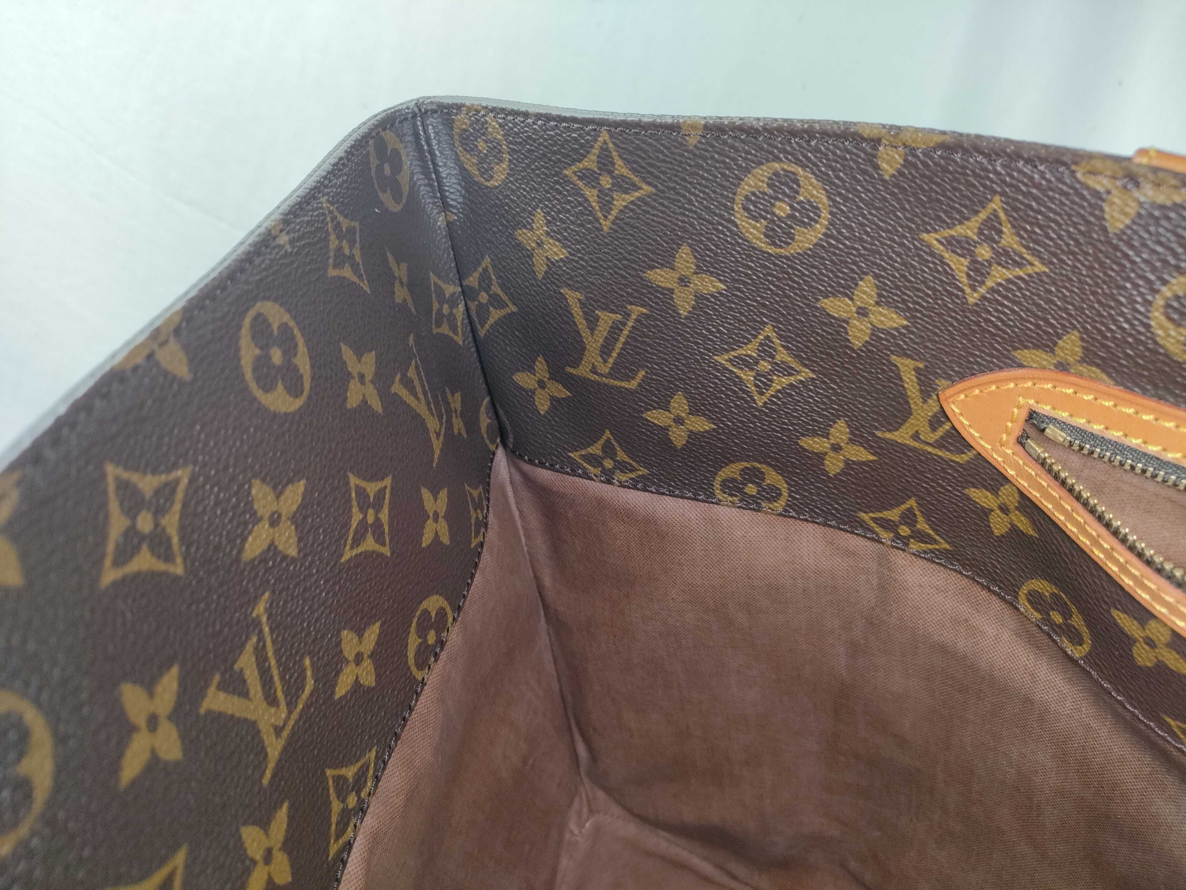 Monogram Sac Shopping M51108 NO1922 Brown Tote Bag — view 10