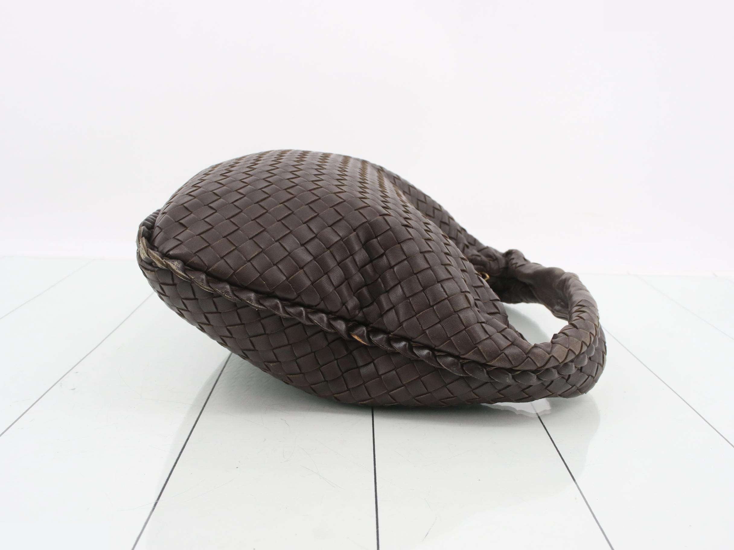 Intrecciato handbag — view 3