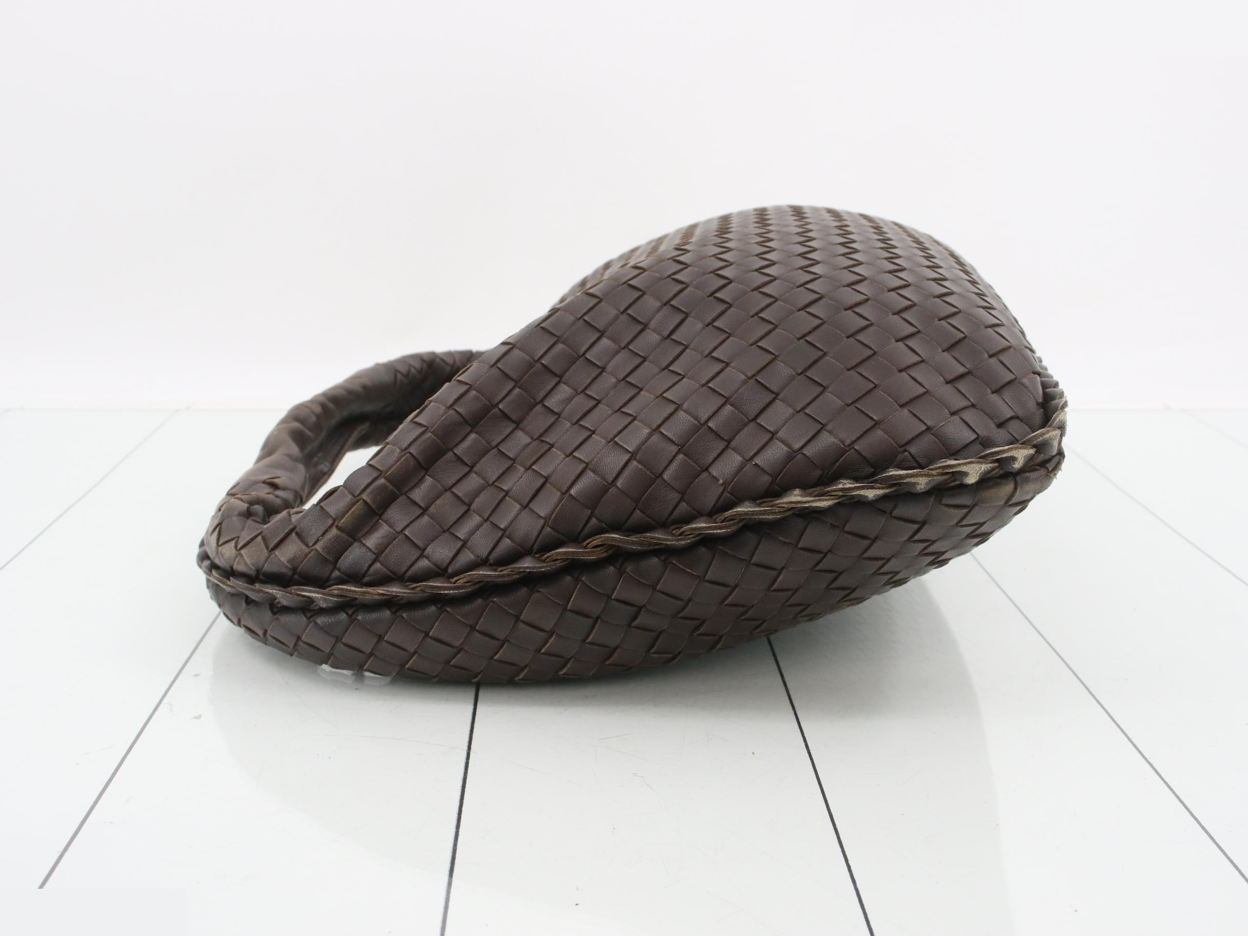 Intrecciato handbag — view 4