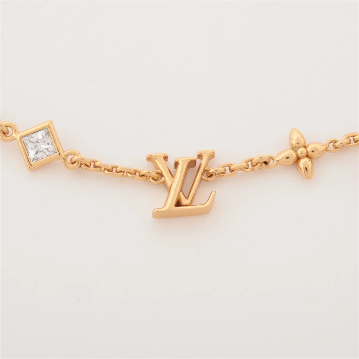 M1040A bracelet, LV In the Sky VA4213 bracelet, GP x rhinestone, gold, — view 2