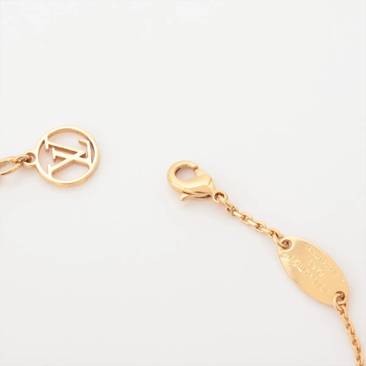 M1040A bracelet, LV In the Sky VA4213 bracelet, GP x rhinestone, gold, — view 4