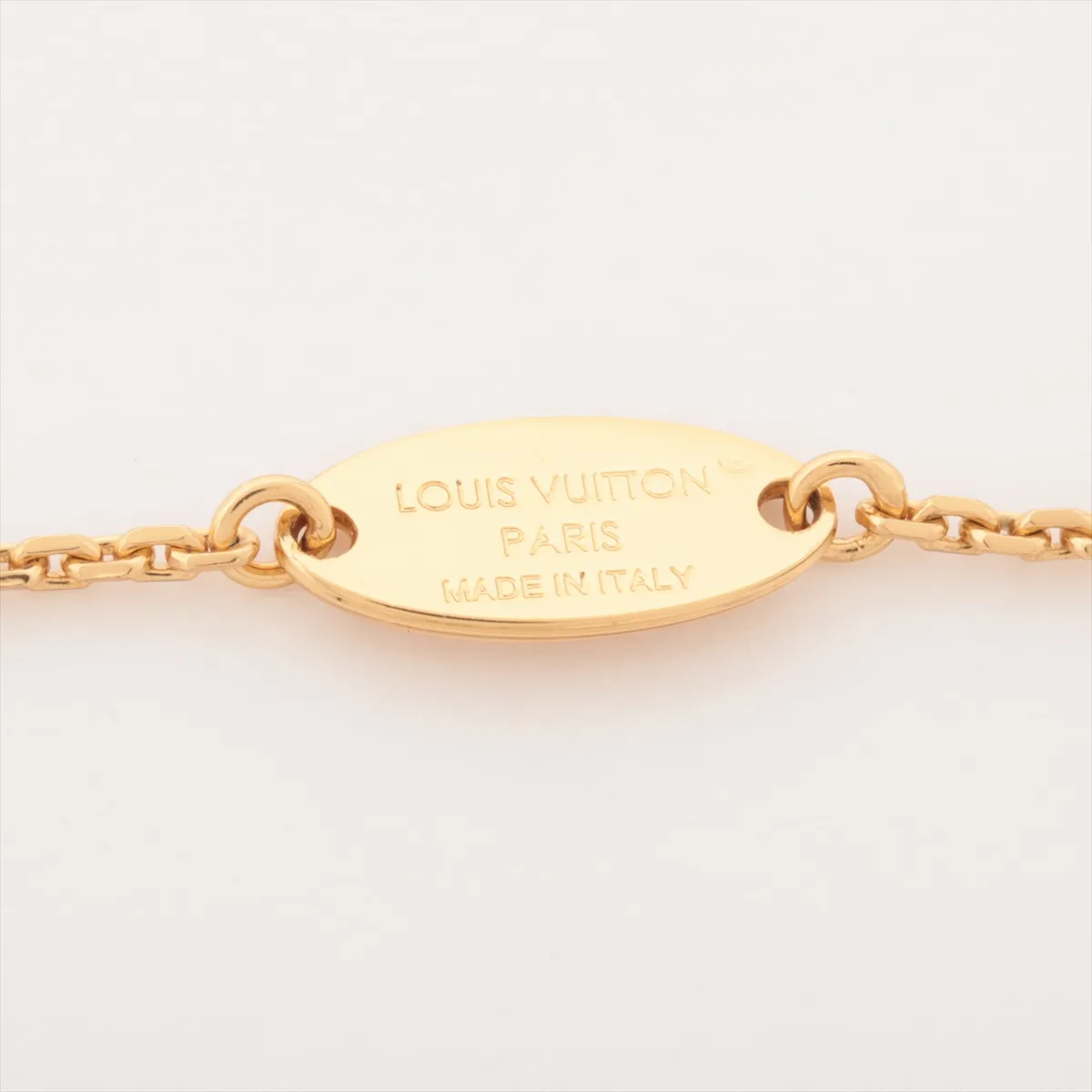 M1040A bracelet, LV In the Sky VA4213 bracelet, GP x rhinestone, gold, — view 5