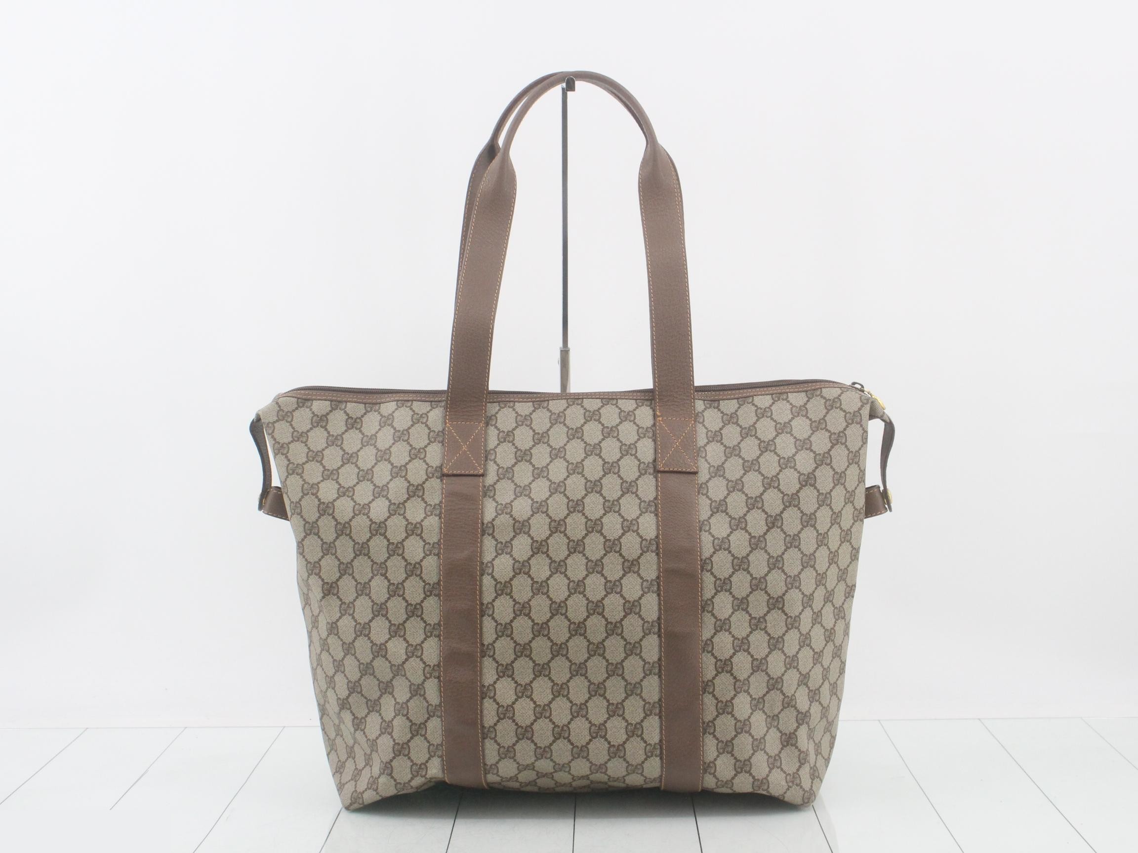 GG Supreme (Bag) - Boston Bag - Old Gucci — view 2