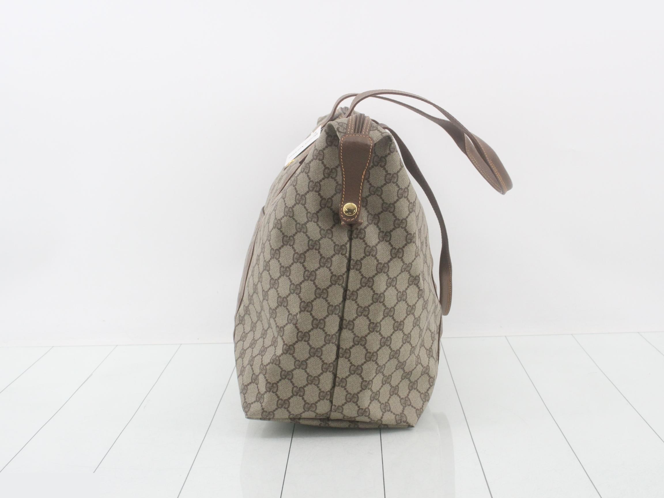 GG Supreme (Bag) - Boston Bag - Old Gucci — view 3