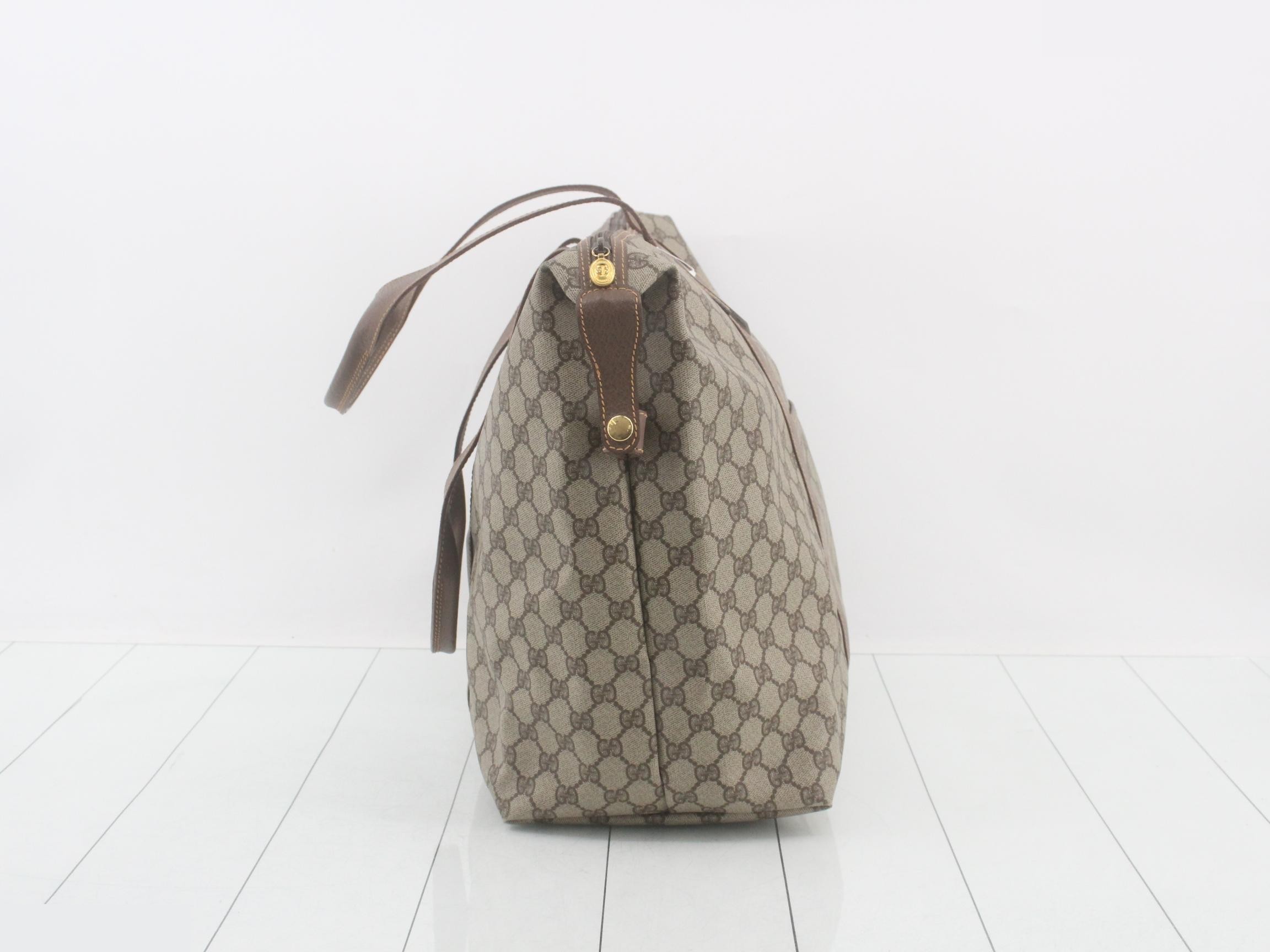 GG Supreme (Bag) - Boston Bag - Old Gucci — view 4