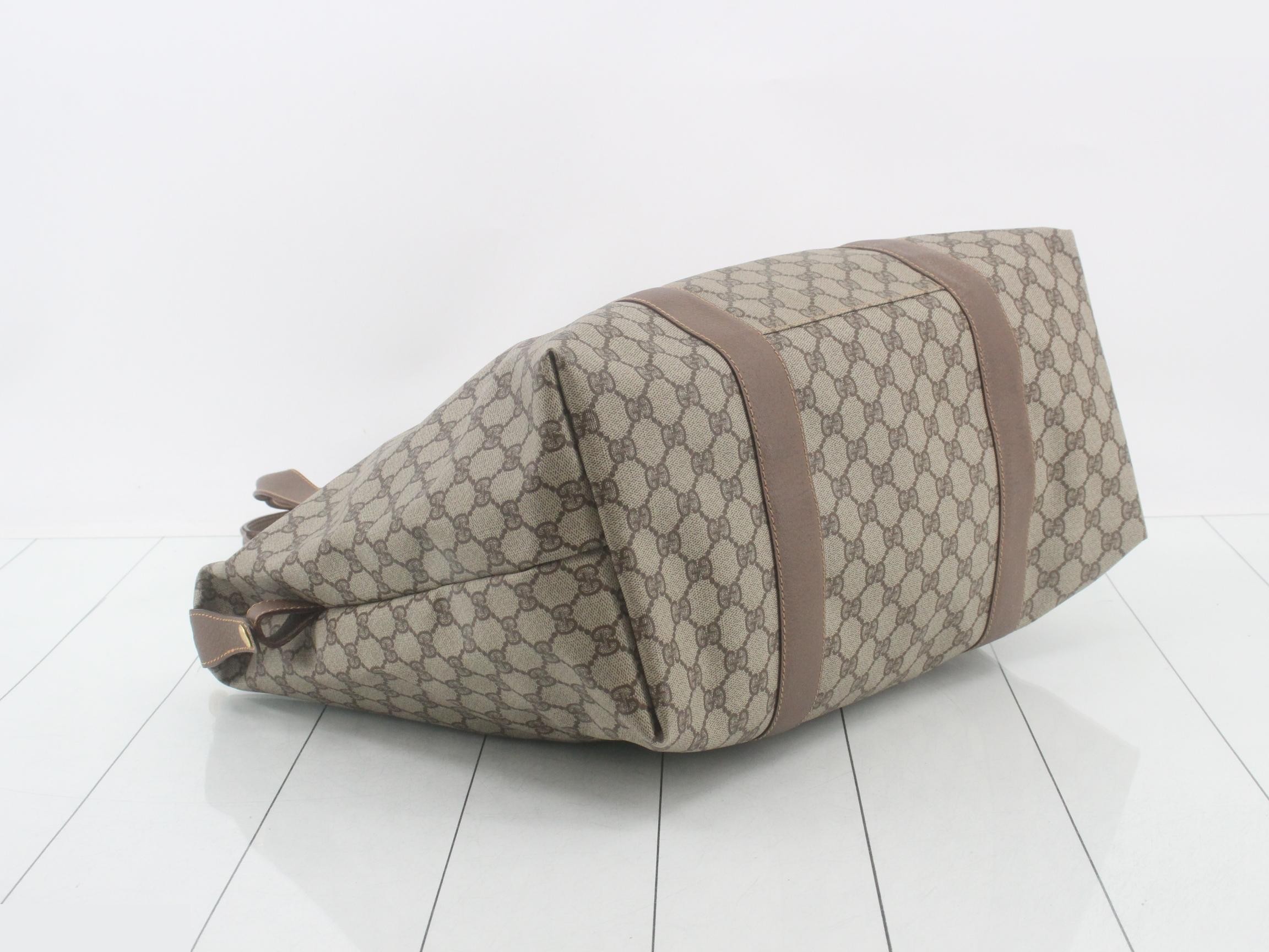 GG Supreme (Bag) - Boston Bag - Old Gucci — view 5